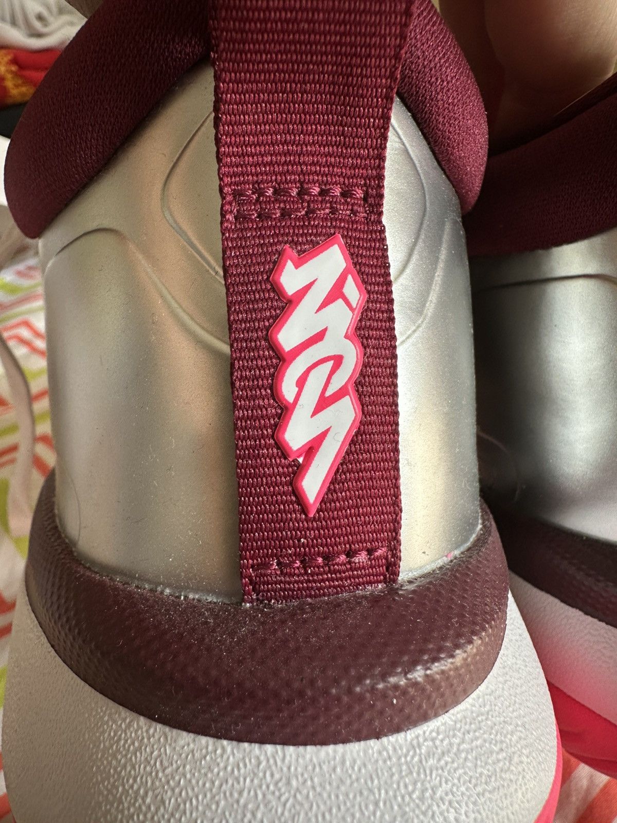 Jordan Brand Jordan Zion 1 'Marion' Size US 12 / EU 45 - 7 Thumbnail