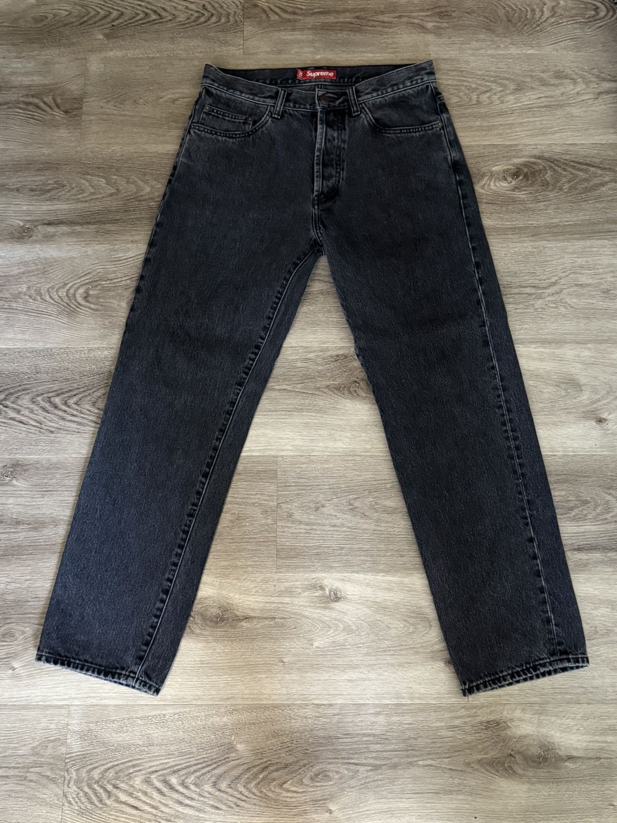 Supreme Regular Jeans | Grailed