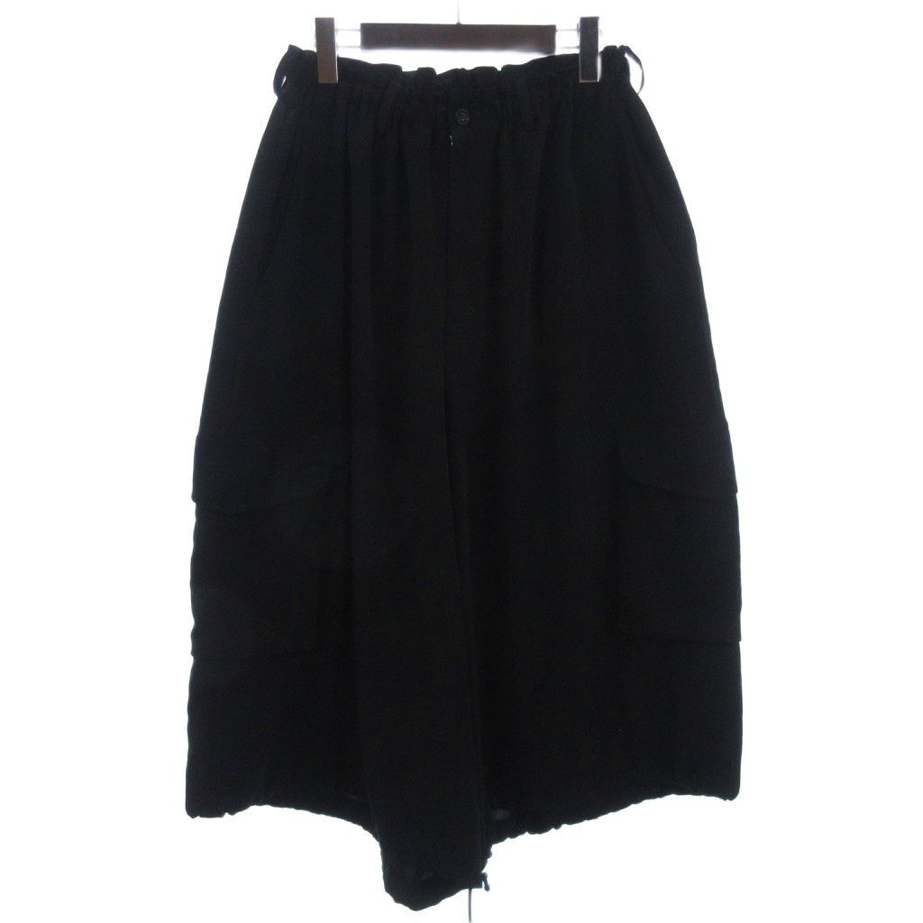 Yohji Yamamoto Y's CREPE de CHINE BALLOON PANTS YN-P36-500 Size US 35 - 2 Thumbnail