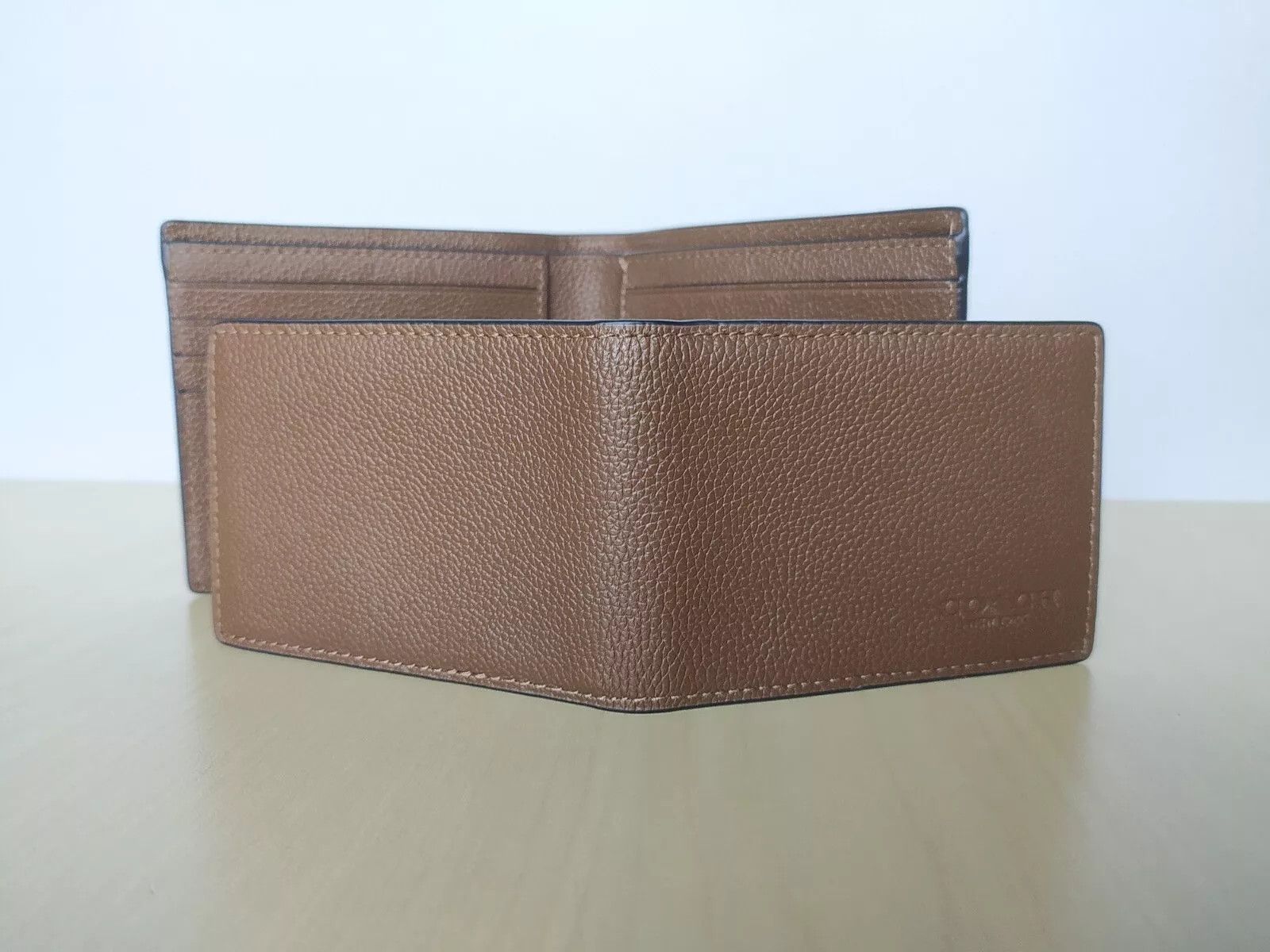 Coach Coach 3 - IN - 1 Leather Wallet T 0528 Size ONE SIZE - 9 Thumbnail