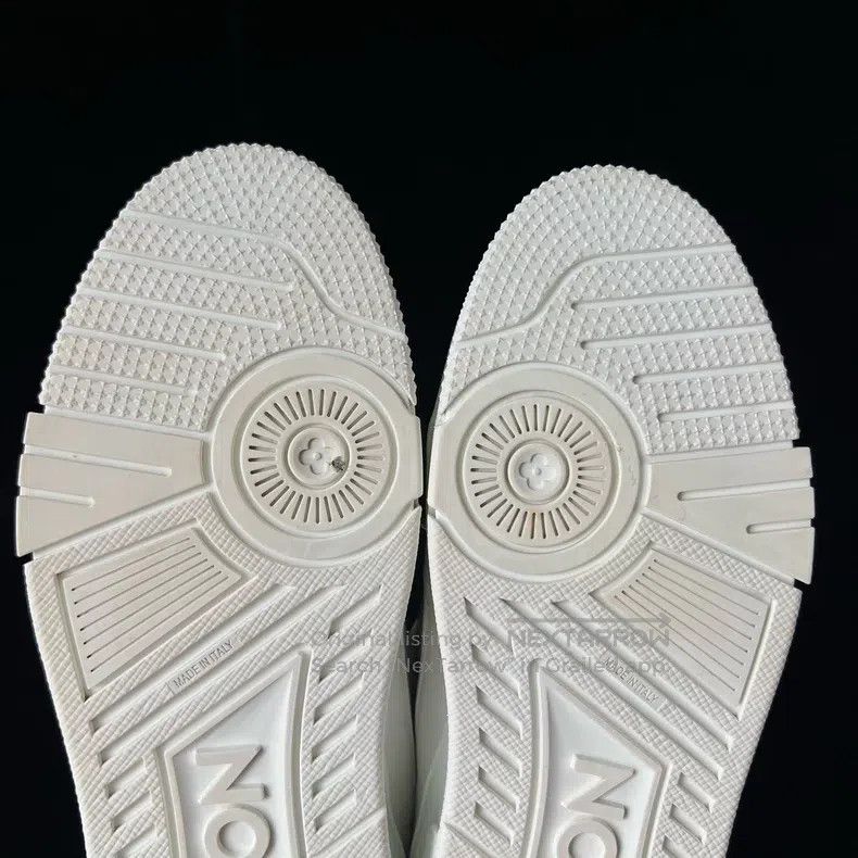 Louis Vuitton Louis Vuitton Trainer Pure White Board Shoes Size US 9 / EU 42 - 8 Thumbnail