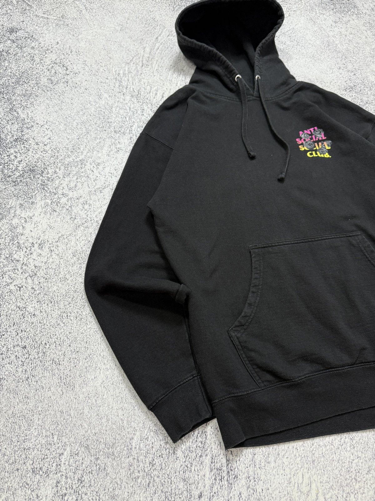 Anti Social Social Club ASSC Anti Social Social Club In The Lead Hoodie 'Black' Size US L / EU 52-54 / 3 - 7 Thumbnail