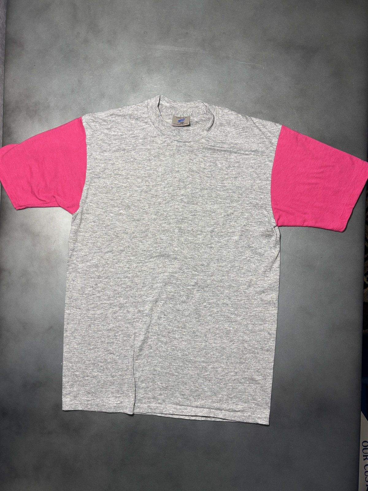 Vintage 1980s Doubler Layer T-Shirt Sneakers Tag Vintage Blank Tee Size US M / EU 48-50 / 2 - 9 Thumbnail