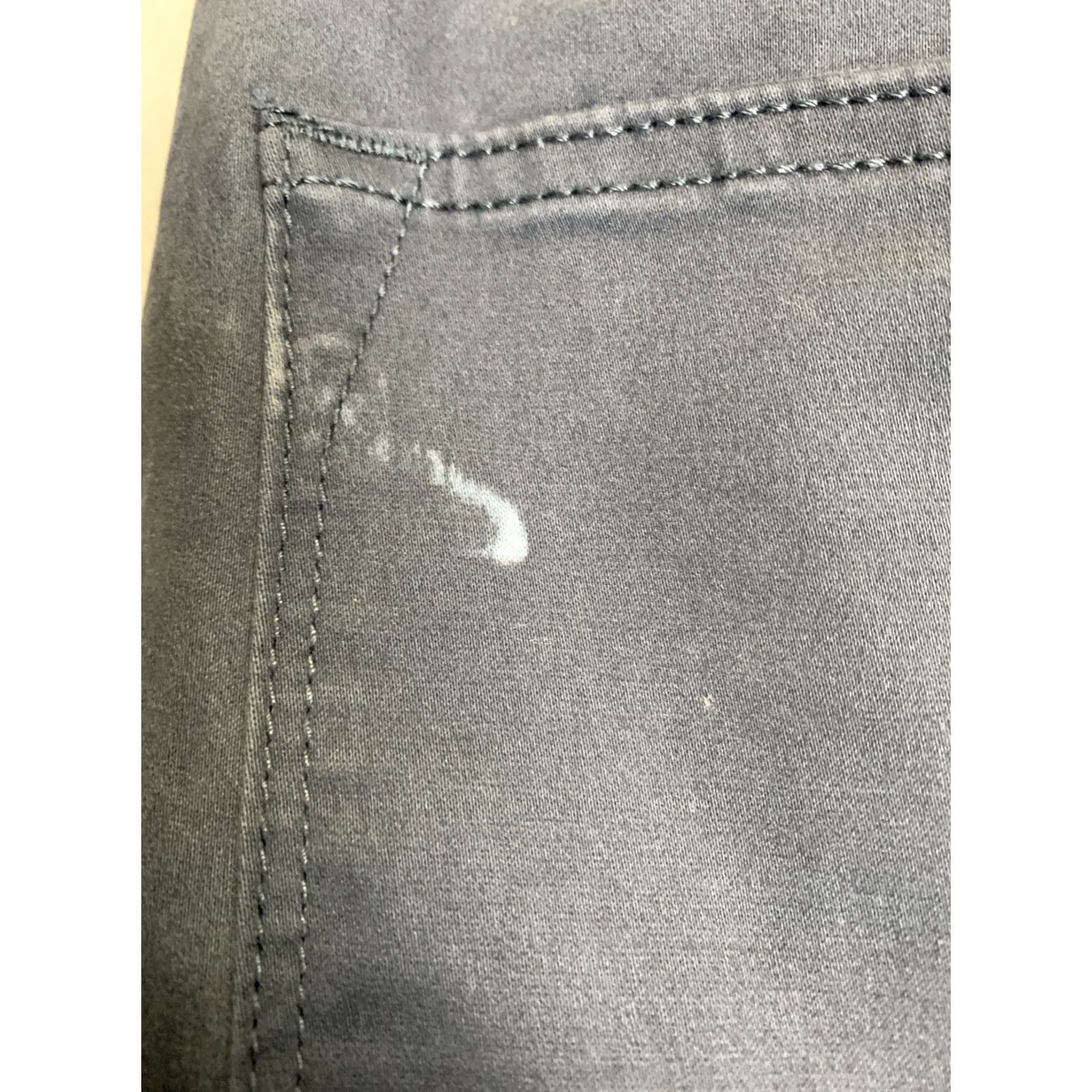 Vintage 7 Diamonds Pants Mens 30x32 Gray Clifton Straight Stretch Preppy Casual Size US 30 / EU 46 - 6 Thumbnail