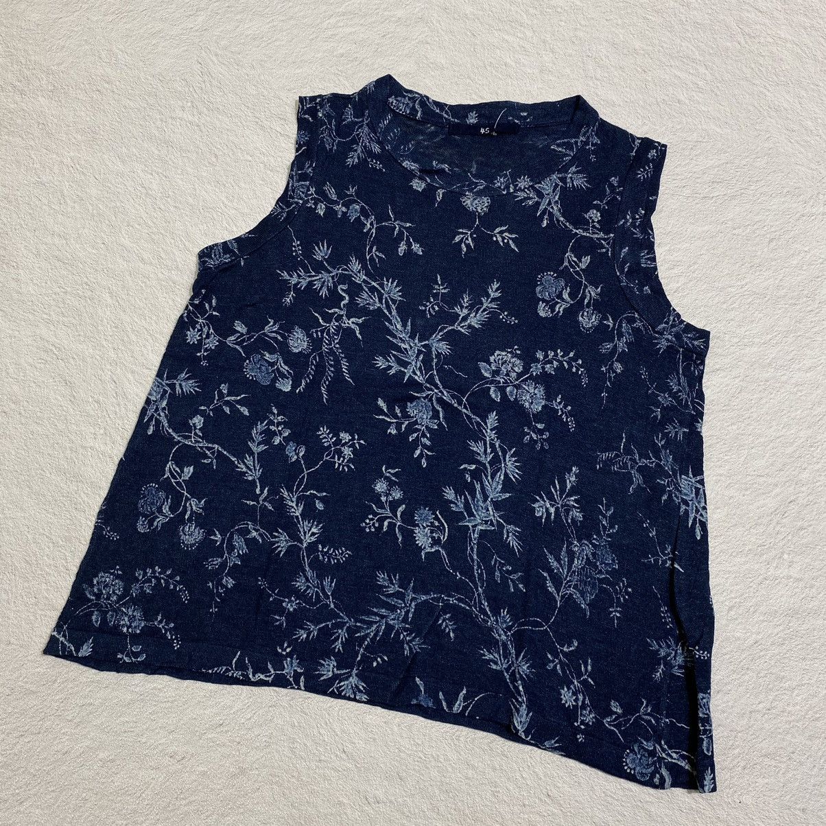 45rpm × Japanese Brand × Vintage 🔥SALE🔥 Vintage 45rpm tanktop Size US S / EU 44-46 / 1 - 2 Thumbnail