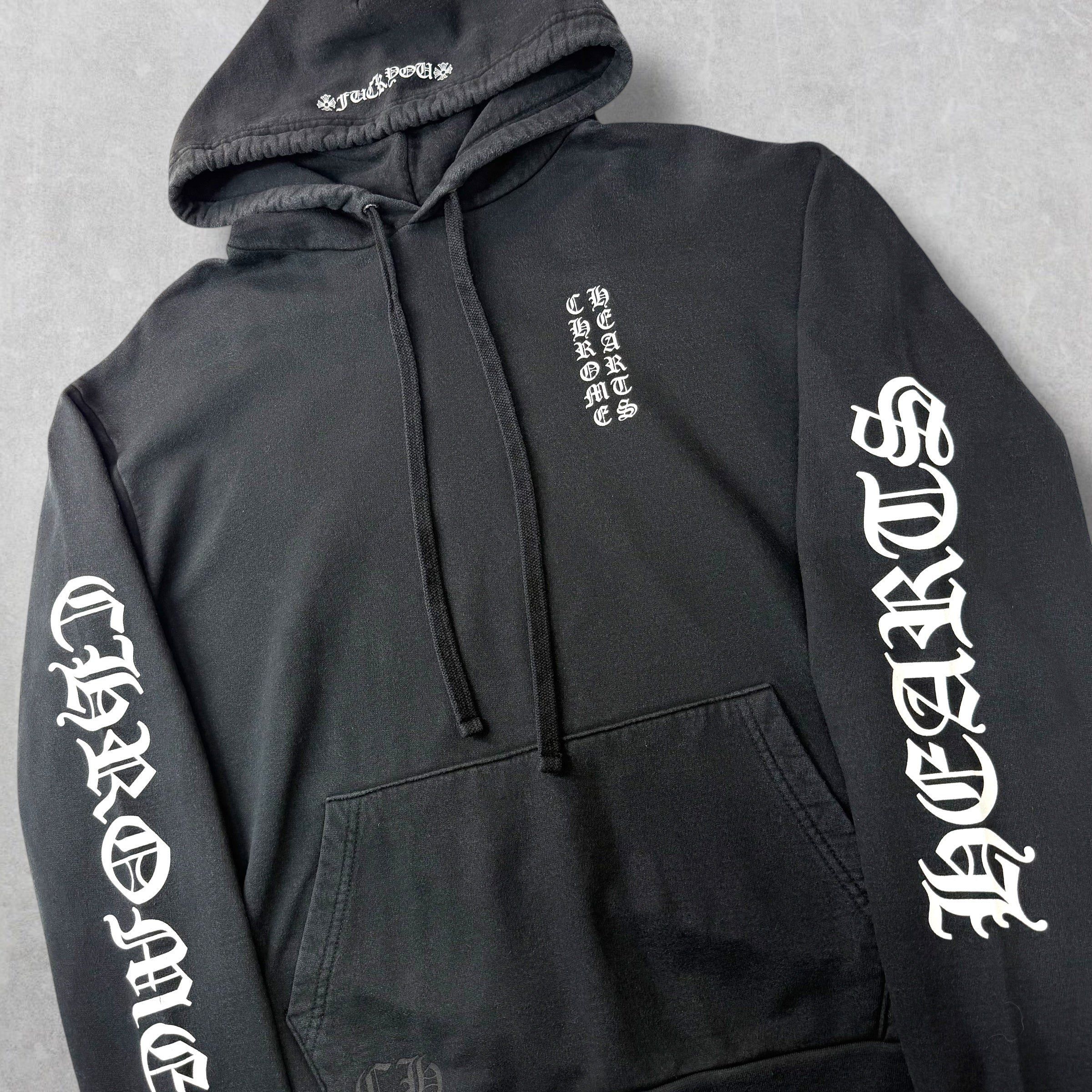Chrome Hearts Chrome Hearts Vertical Logo F U Hoodie M Size US M / EU 48-50 / 2 - 3 Thumbnail