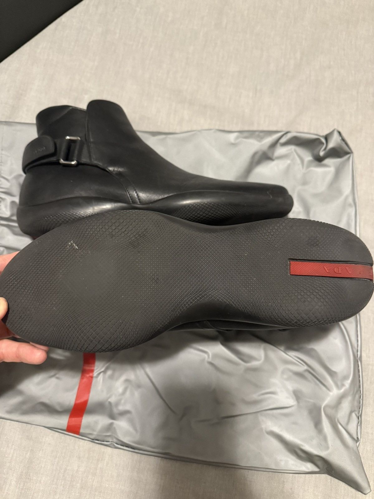 Prada Prada chelsea boots Size US 10 / EU 43 - 3 Thumbnail