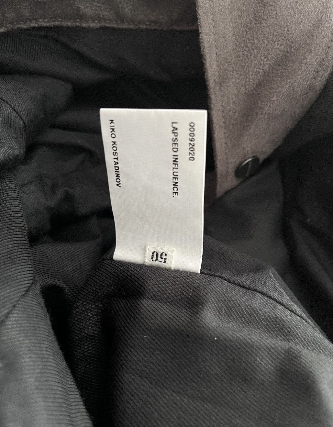 Kiko Kostadinov Kiko Kostadinov 0009 reversible overall Trouser Size US 35 - 8 Thumbnail