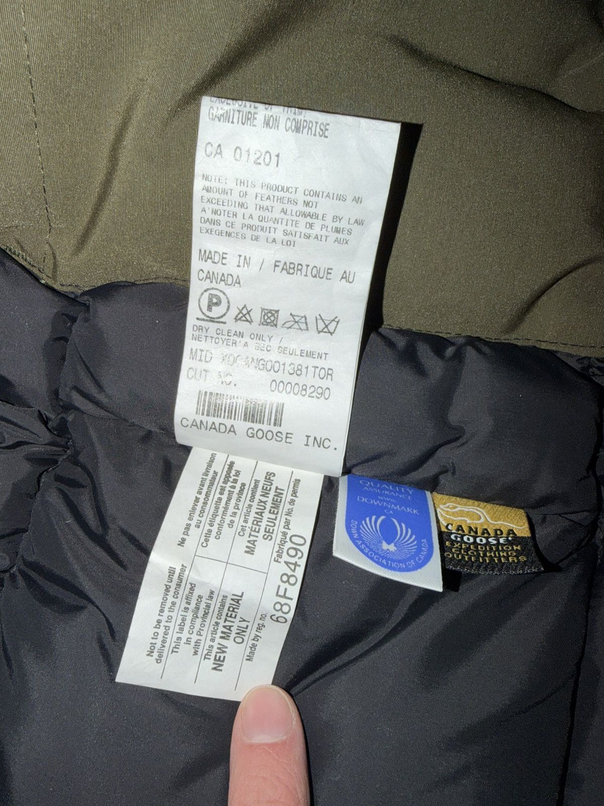 Canada Goose Canada Goose Expedition Parka Size US L / EU 52-54 / 3 - 4 Thumbnail