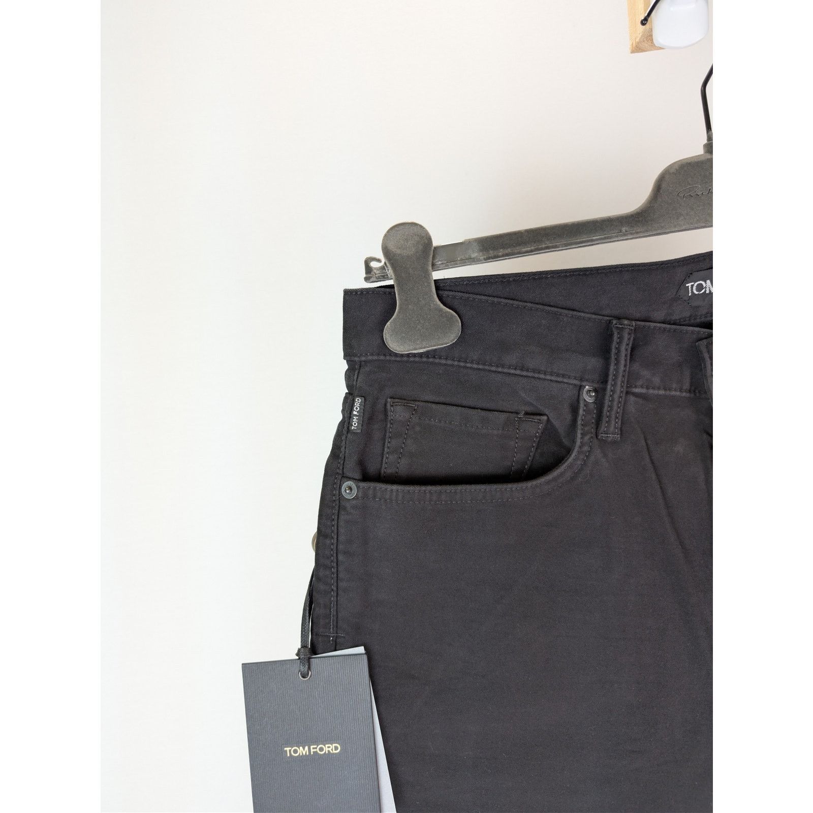 Tom Ford o1rshd1 Straight Jeans in Black Size US 32 / EU 48 - 6 Thumbnail