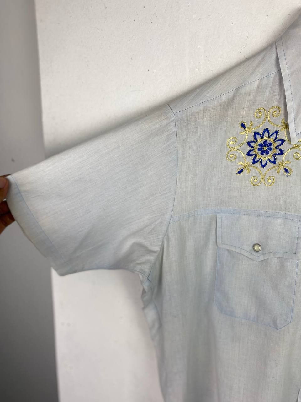Cowboy Equipment vintage sundance western shirt embroided design Size US L / EU 52-54 / 3 - 8 Thumbnail