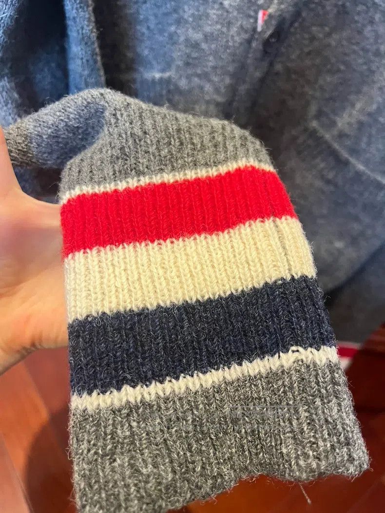 Thom Browne Thom Browne Knit cardigan Size US L / EU 52-54 / 3 - 6 Thumbnail
