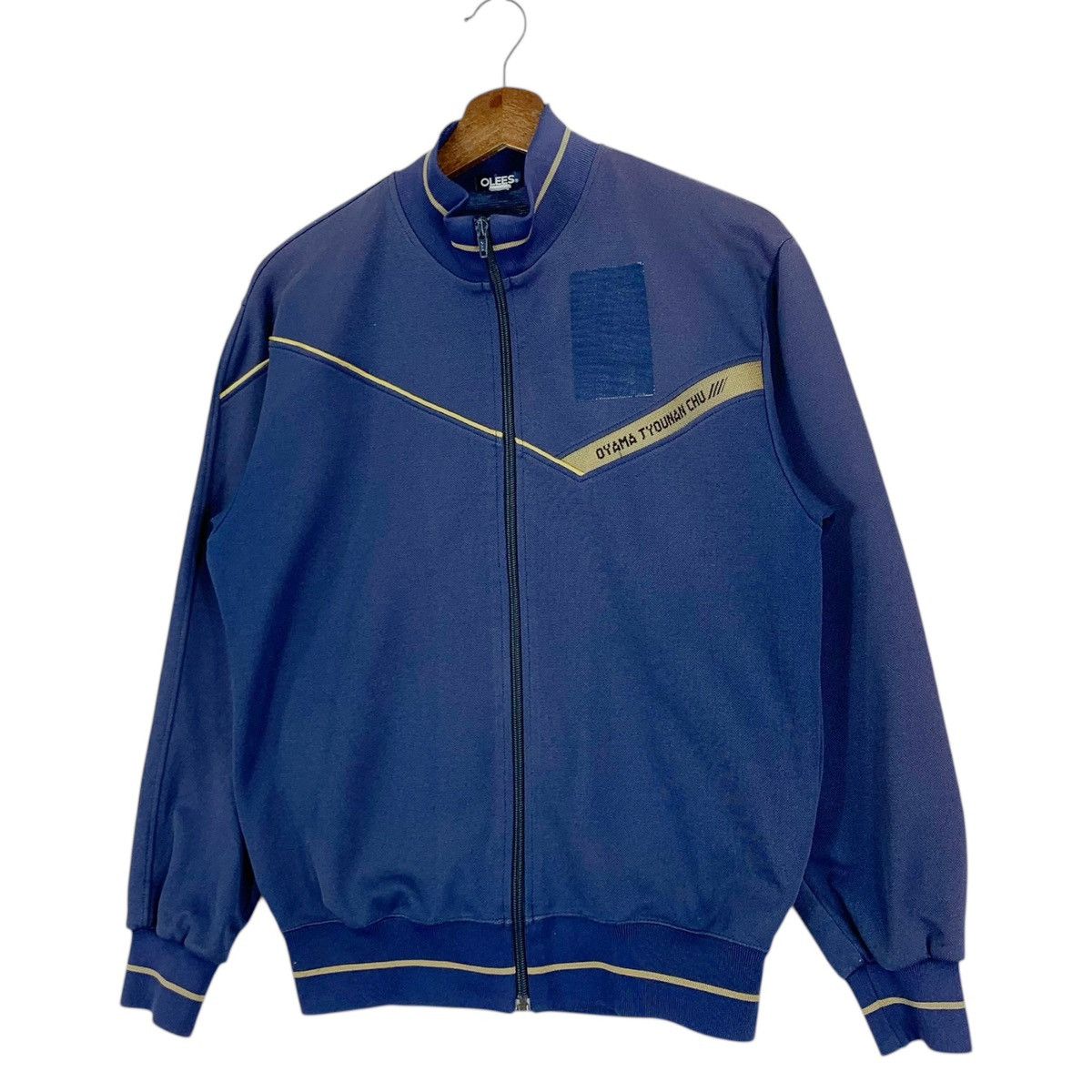 Japanese Brand Vintage Olees Oyama Jyounan Chu Zipper Sweater Size US S / EU 44-46 / 1 - 3 Thumbnail