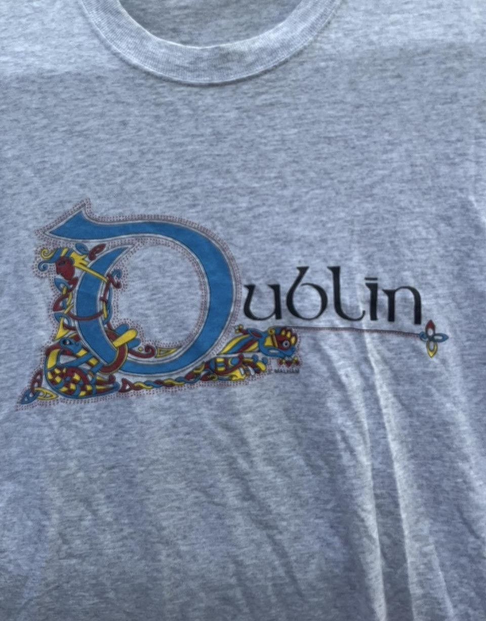 Other Vintage Dublin Book of Kells Celtic Art T-Shirt Size US L / EU 52-54 / 3 - 3 Thumbnail