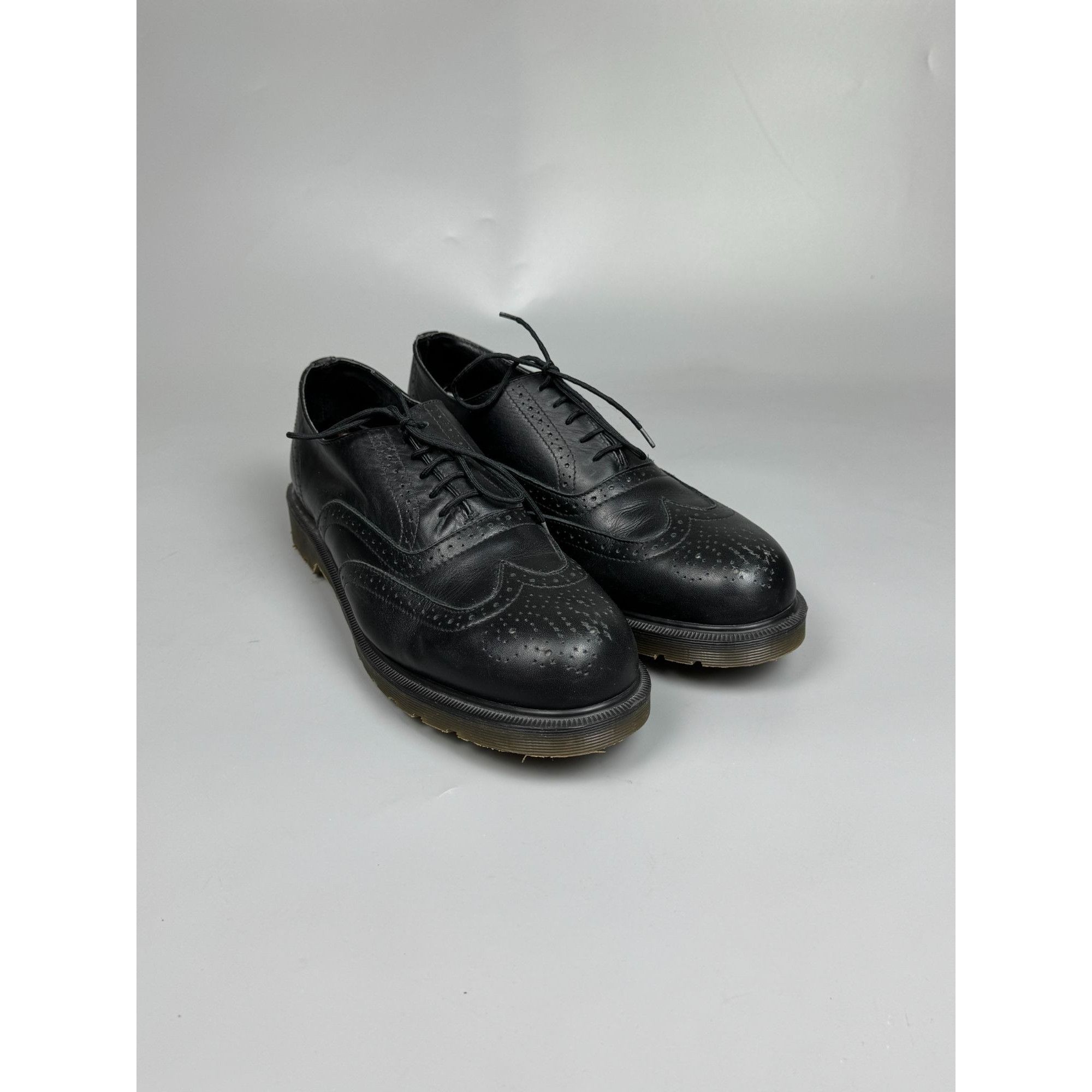 Dr. Martens Vintage Dr. Martens 90s Made In England 9475 Wingtip Brogues Size US 13 / EU 46 - 2 Thumbnail