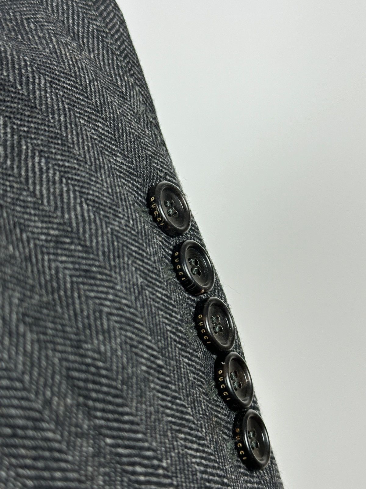 Gucci Vintage Gucci Gray Blazer Size 46R - 23 Thumbnail