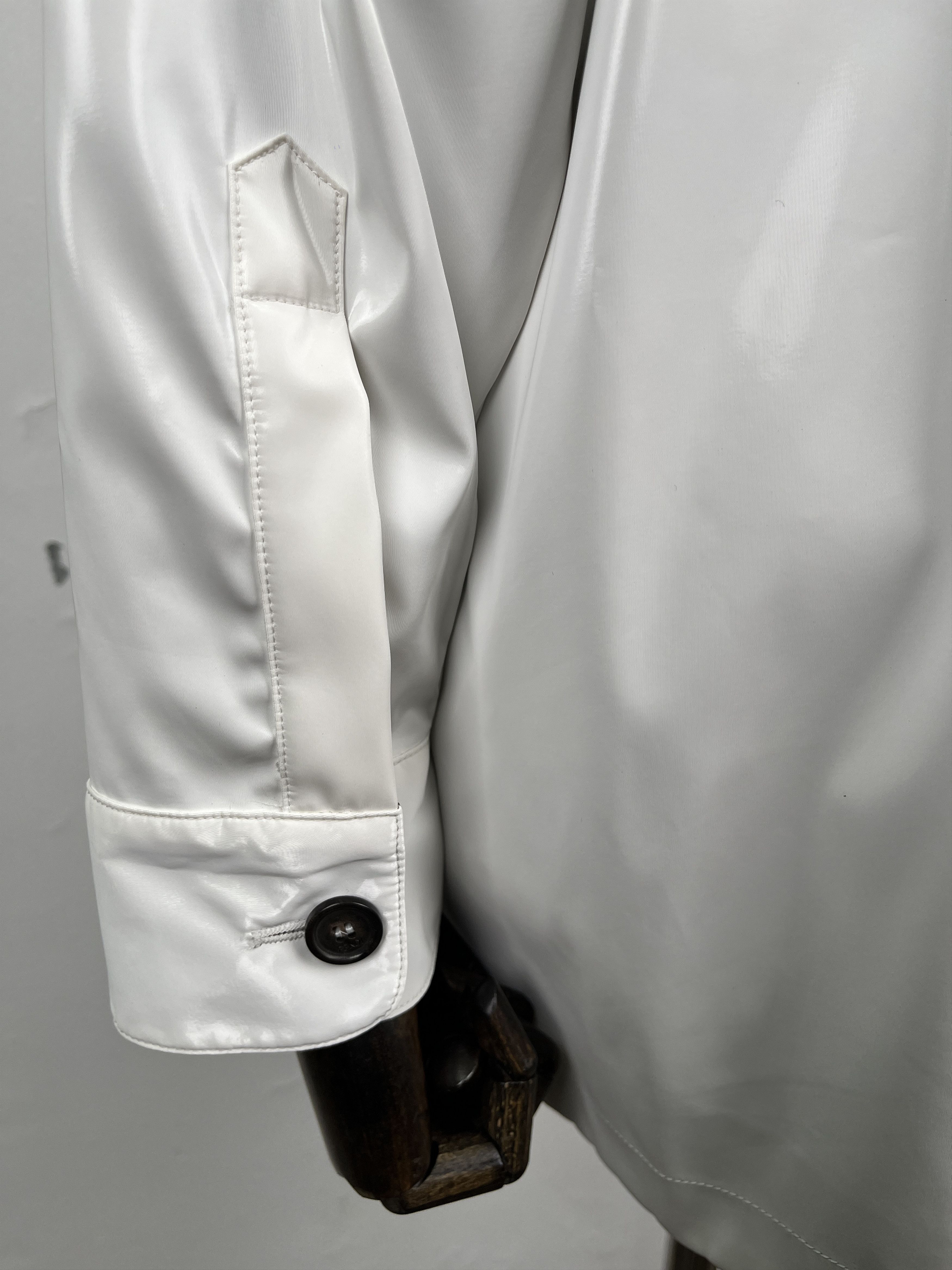 Fendi Fendi White Synthetic Shirt Jacket Size XS / US 0-2 / IT 36-38 - 6 Thumbnail