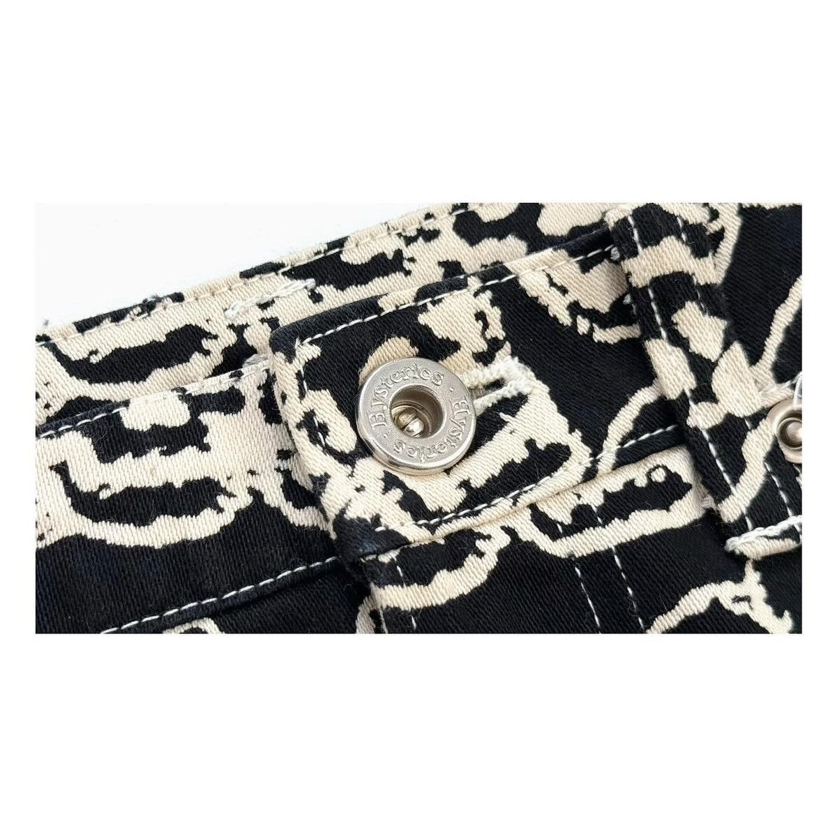 Hysteric Glamour Hysteric Glamour Skull Pants Size 27" / US 4 / IT 40 - 3 Thumbnail