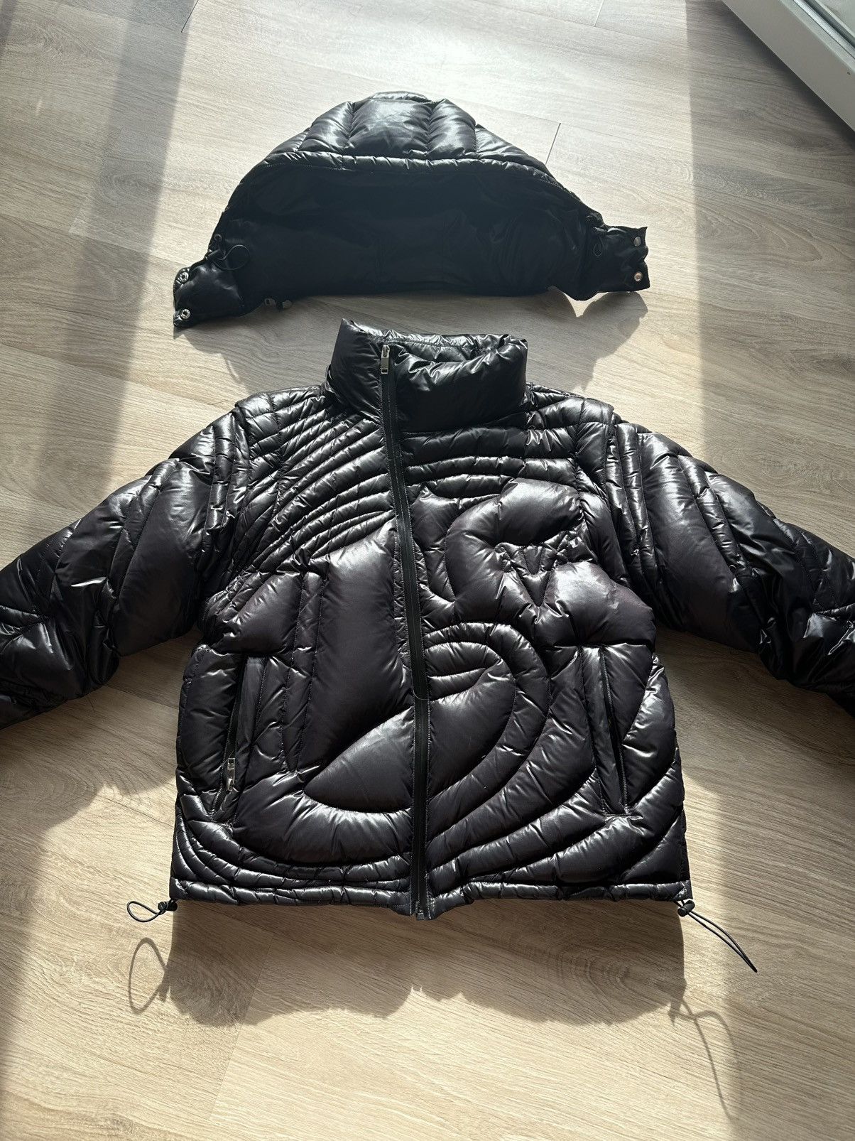 Other Corvidae black Puffer Jacket Size US XS / EU 42 / 0 - 2 Thumbnail