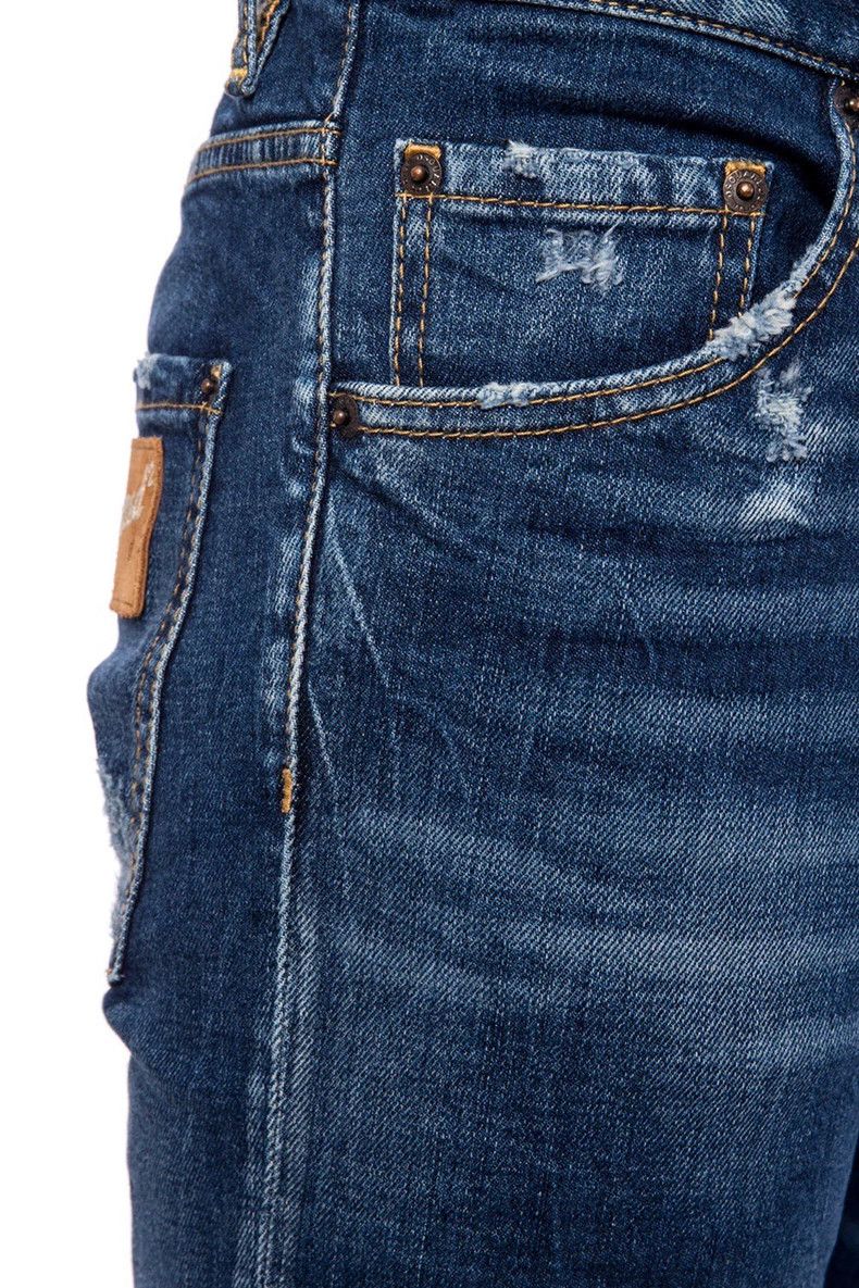 Dsquared2 Dsquared2 Men's Denim Jeans with Stretch-yf Size US 44 / EU 60 - 1 Thumbnail