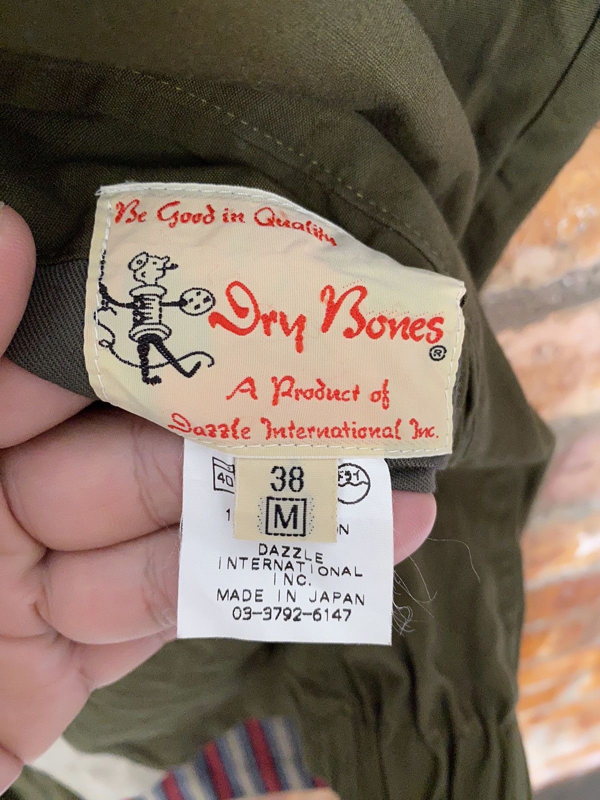 Dry Bones Vtg Dry Bones Snake and Skull Reversible worker jacket Size US M / EU 48-50 / 2 - 17 Thumbnail