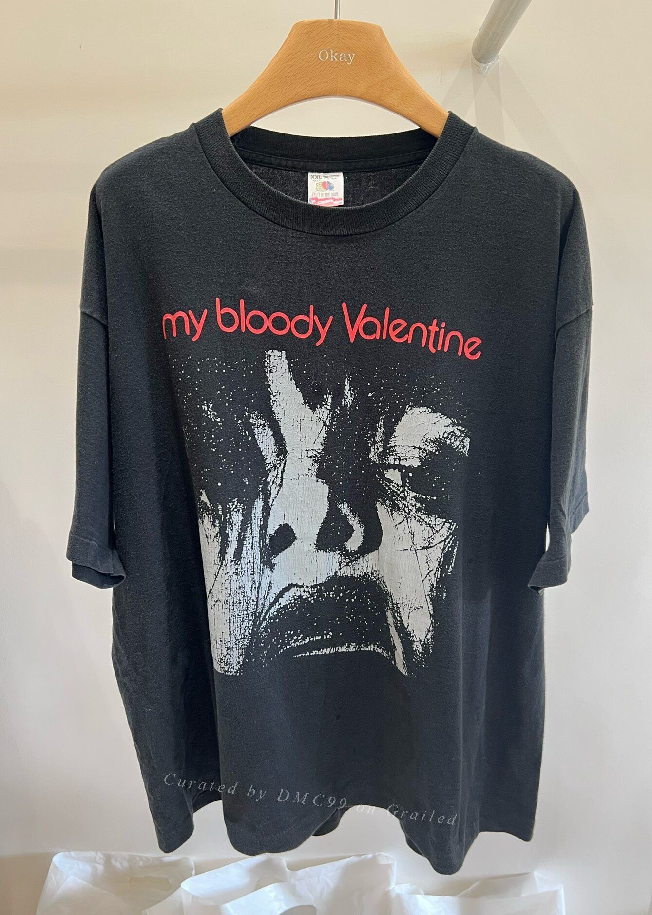Other Vintage My Bloody Valentine 90s T-Shirt Size US M / EU 48-50 / 2 - 1 Thumbnail