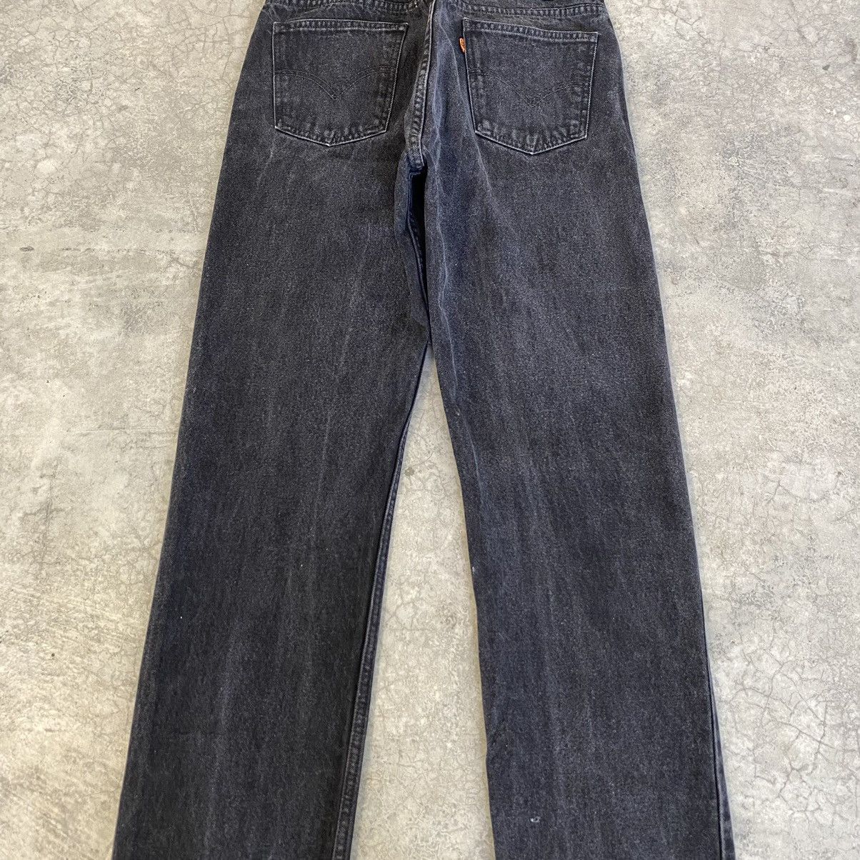 Levi's Size 32x34 VTG 90’s Levis 505 Orange Tab Straight Leg Jeans Size US 32 / EU 48 - 15 Thumbnail