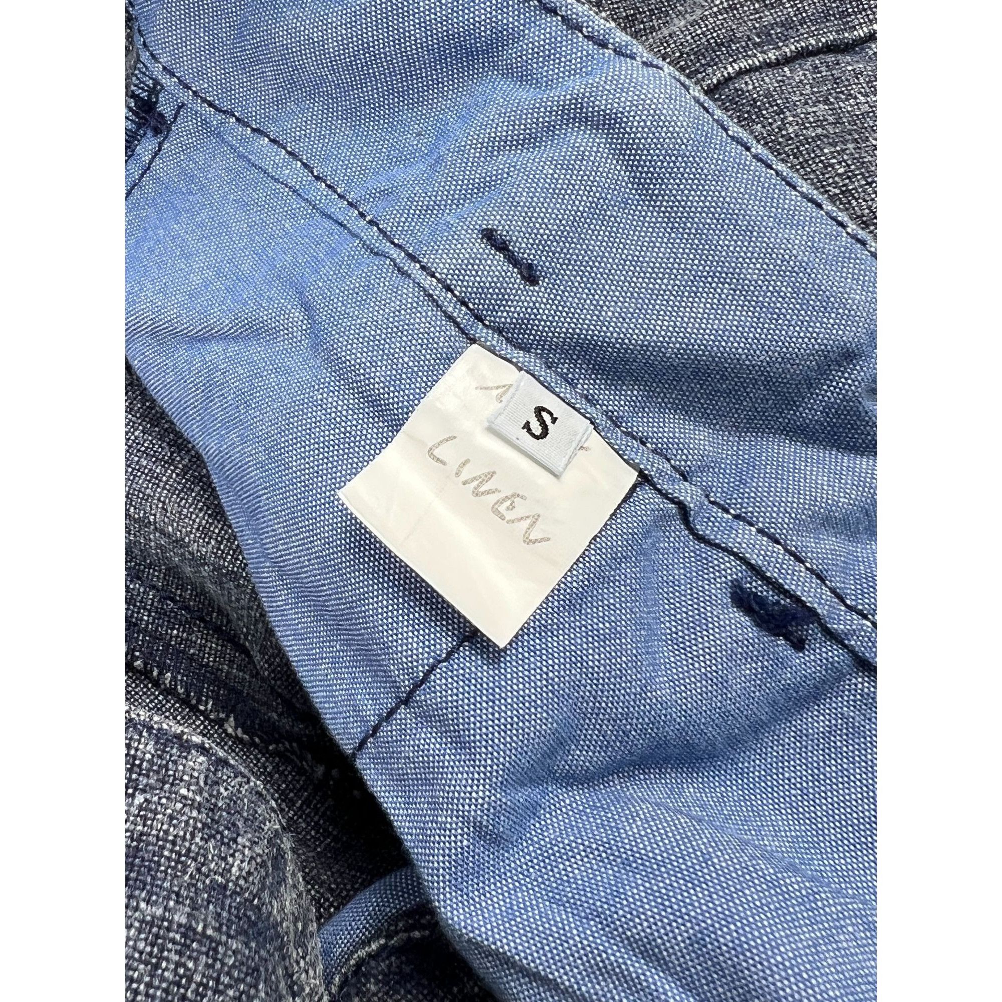 Ermanno Gallamini Ermanno Gallamini Linen Stonewashed Pants (Y0951) Size US 30 / EU 46 - 6 Thumbnail