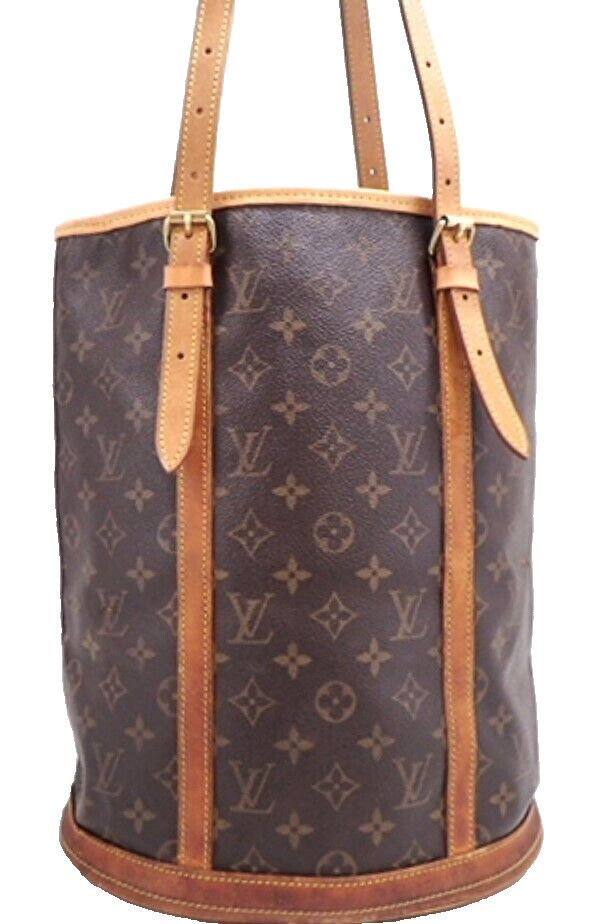 Louis Vuitton Louis Vuitton Bucket GM Shoulder Bag Monogram M42236 Size ONE SIZE - 1 Thumbnail