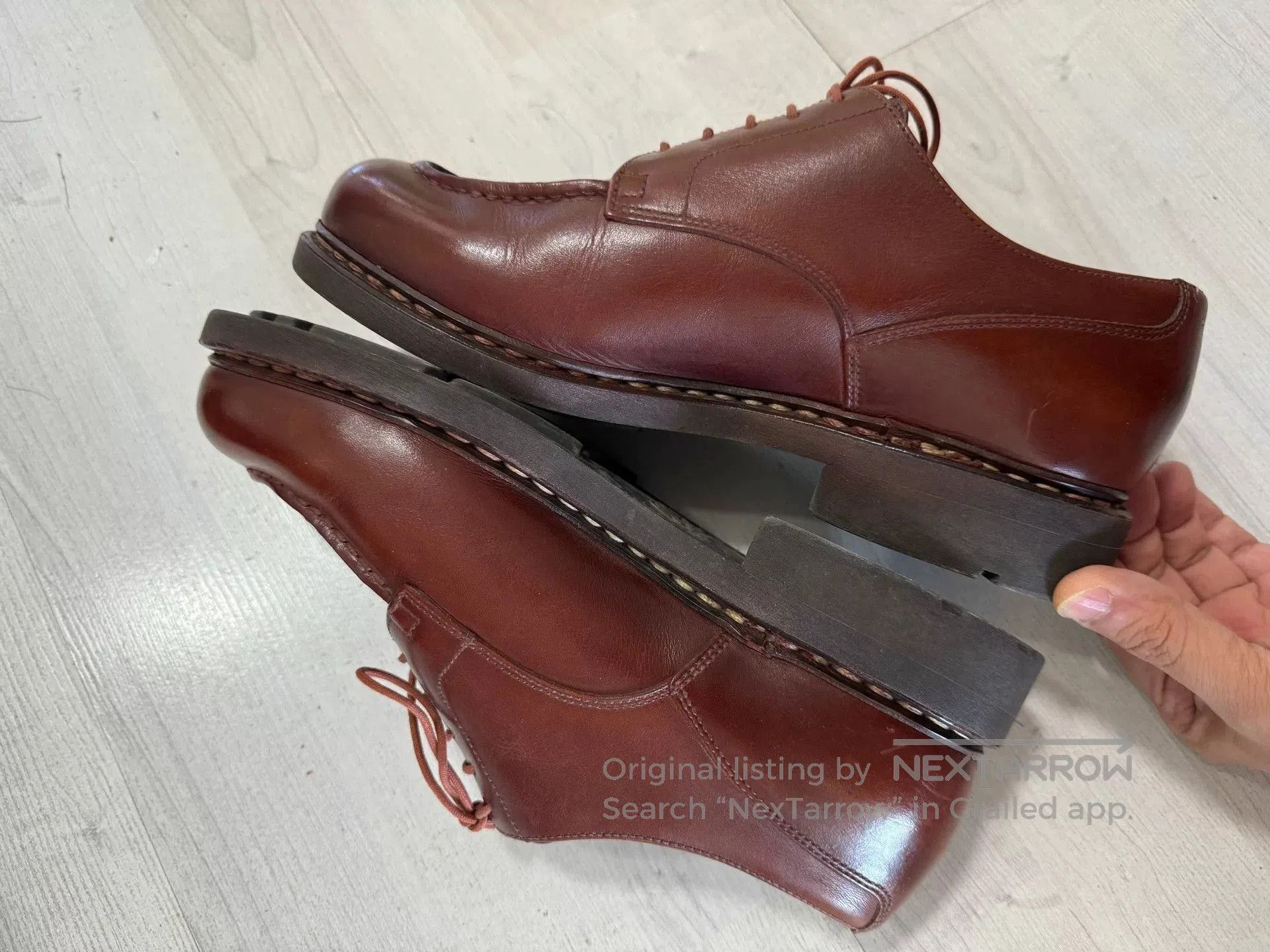 Paraboot Paraboot Chambord Brown UK7 Used. Size US 9 / EU 42 - 3 Thumbnail