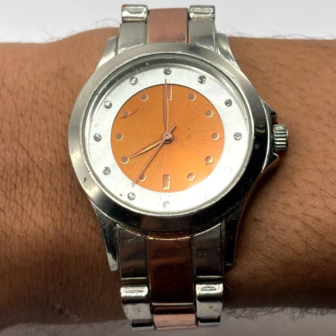 Other Silver & Orange Watch Size ONE SIZE - 2 Thumbnail