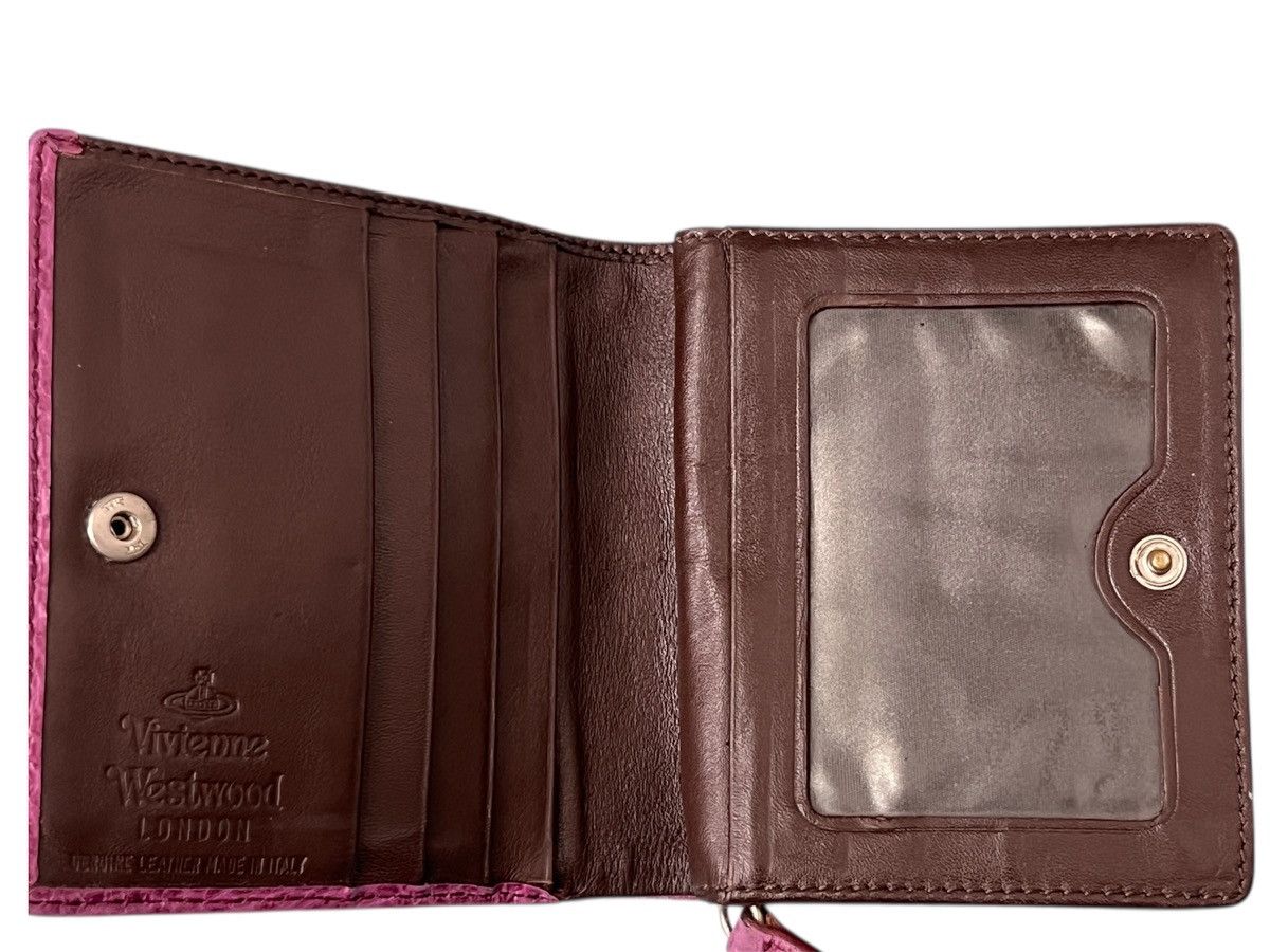 Vivienne Westwood Argyle Shor Wallet Size ONE SIZE - 5 Thumbnail