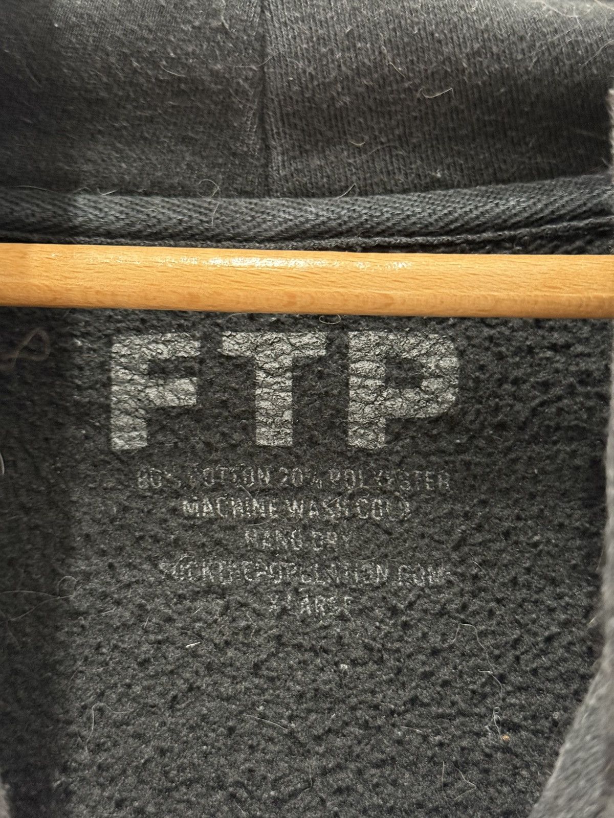 Fuck The Population Fuck The Population FTP „Fuck You” Oversized Fit Hoodie G59 Size US XL / EU 56 / 4 - 8 Thumbnail