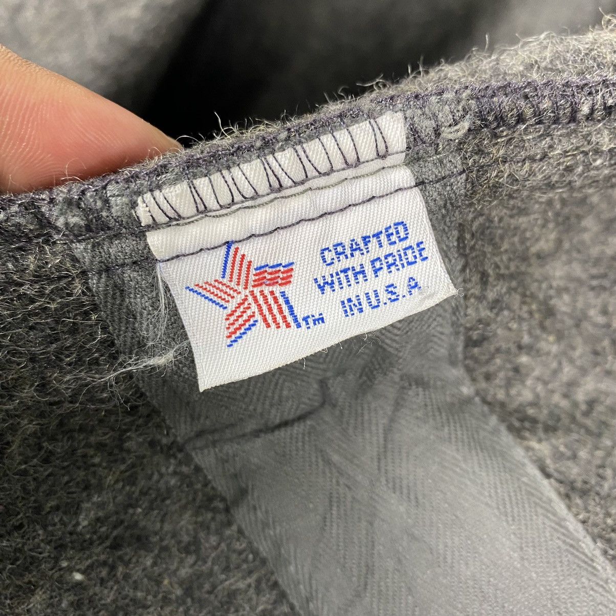 Schott Schott NYC Duffle Coat Hoodies Jacket Made In Usa Size US L / EU 52-54 / 3 - 11 Thumbnail