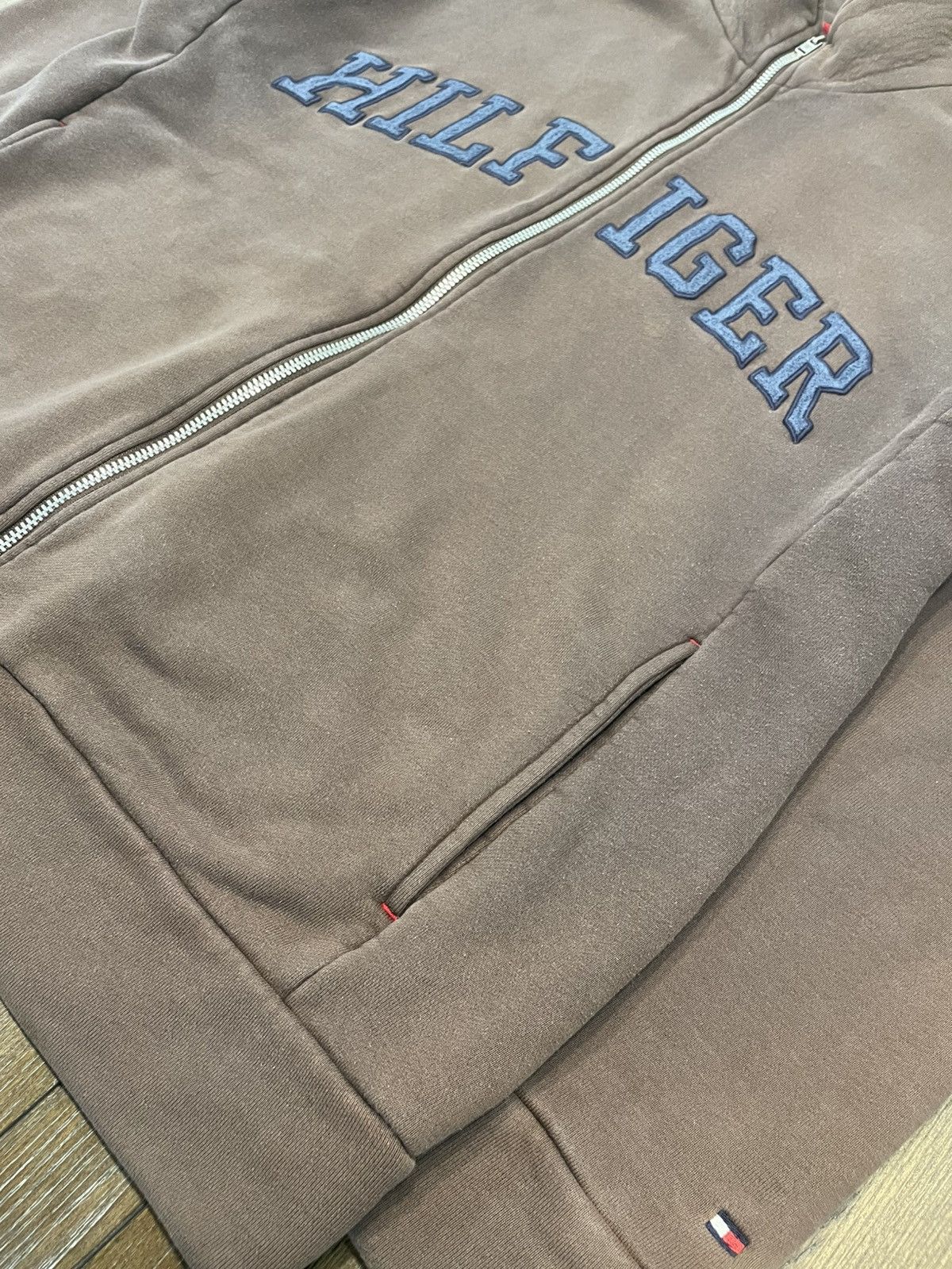 Tommy Hilfiger Tommy Hilfiger Fullzipper Sweatshirt Size US M / EU 48-50 / 2 - 2 Thumbnail