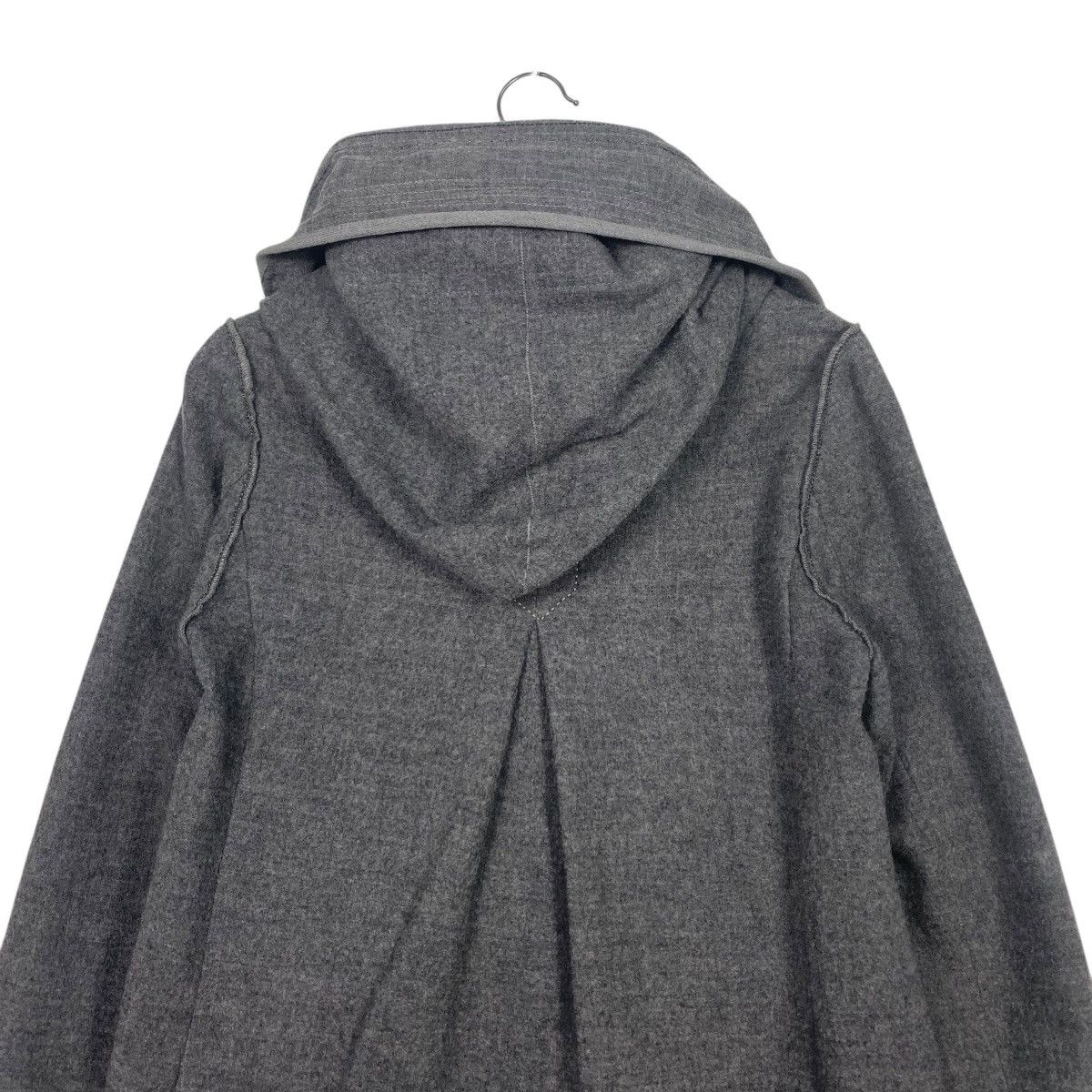 Marithe + Francois Girbaud Vintage 90s Marithe Francois Girbaud Wool Jacket Hoodie Size US S / EU 44-46 / 1 - 8 Thumbnail