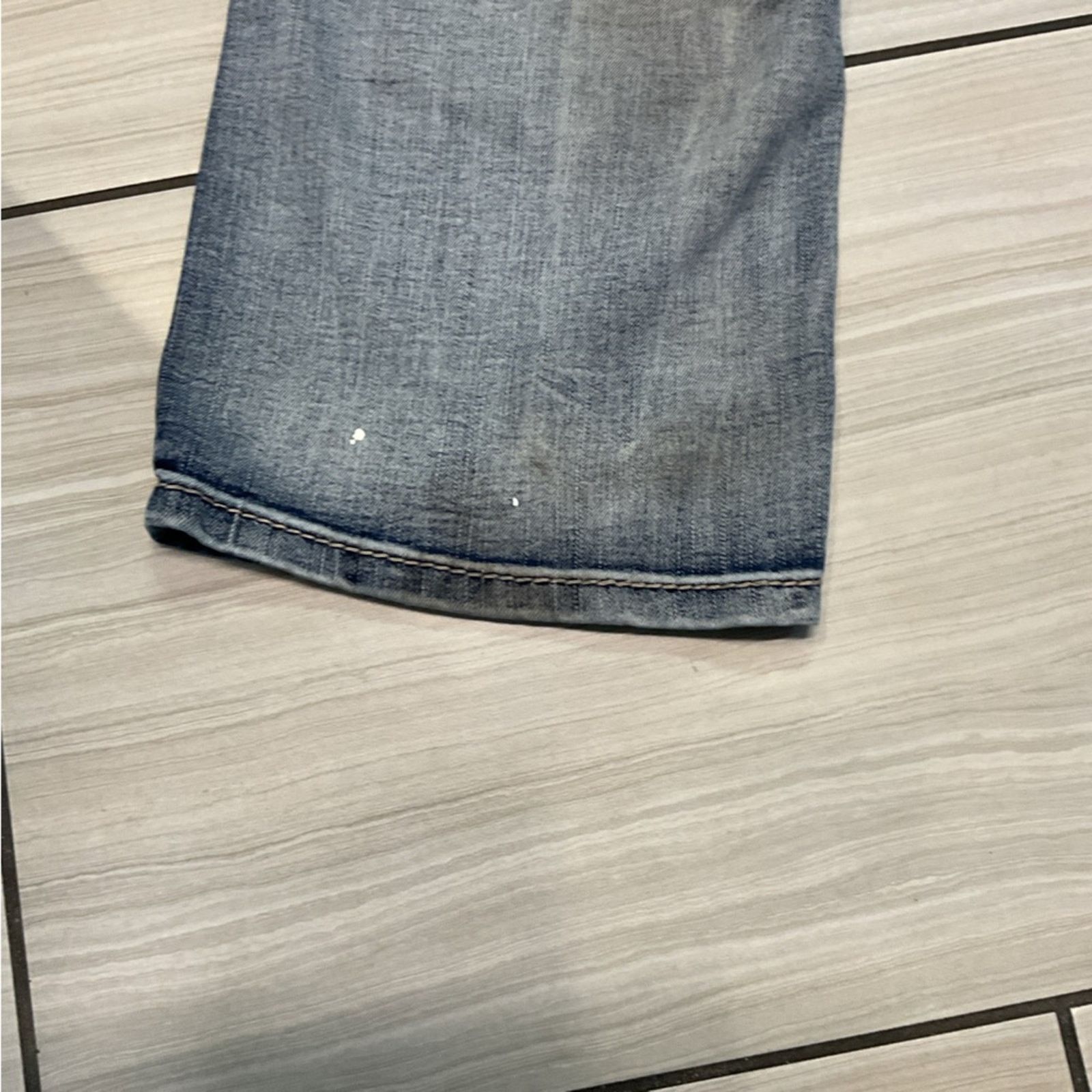 Vintage Vanity Distressed Denim Pants Size 29" - 7 Thumbnail