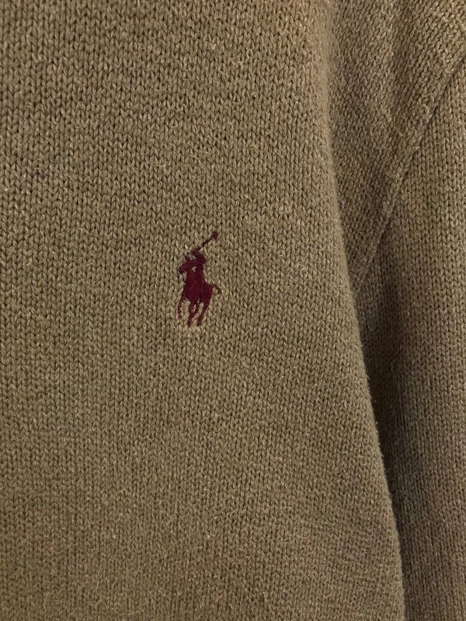 Polo Ralph Lauren Polo Ralph Lauren designer logo sweater Size US L / EU 52-54 / 3 - 3 Thumbnail