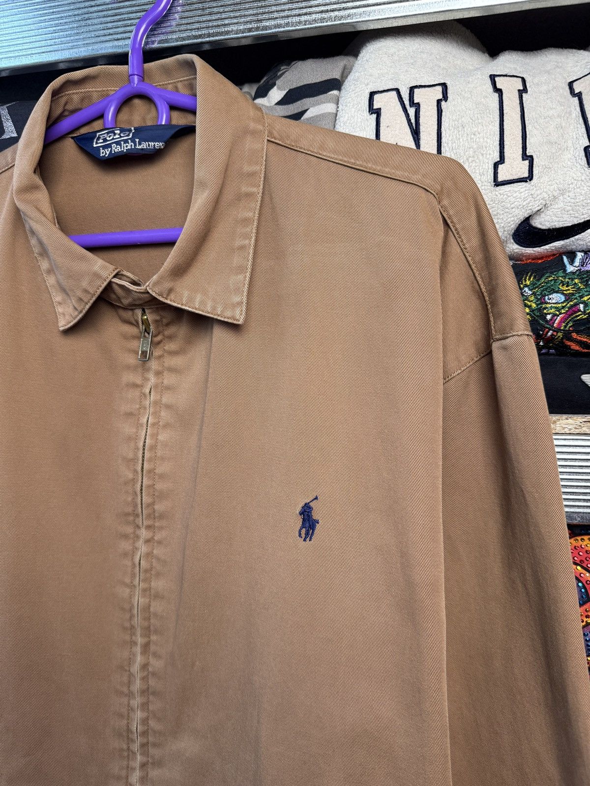 Polo Ralph Lauren × Vintage POLO RALPH LAUREN Jacket Bomber Vintage 90s Size US M / EU 48-50 / 2 - 4 Thumbnail