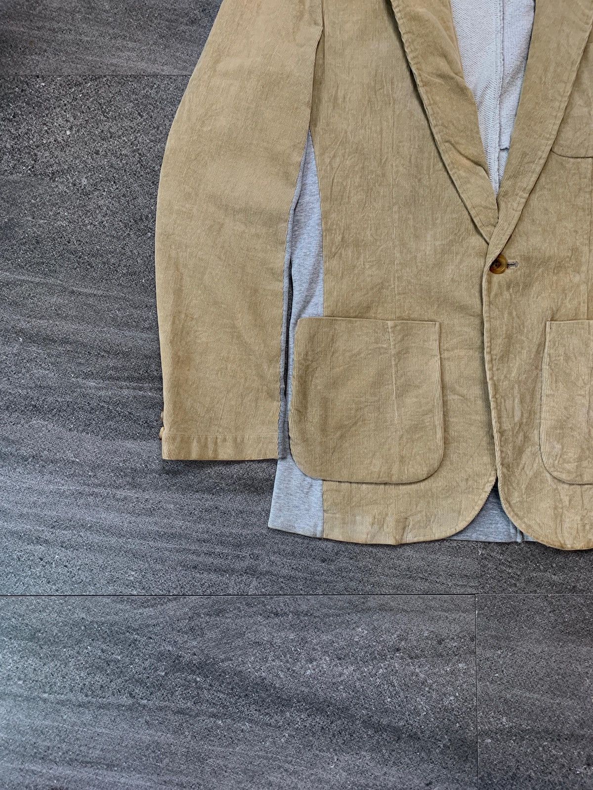 Undercover FREE TAX! AW 2003 Paper Doll Patchworked Blazer Jacket Size US M / EU 48-50 / 2 - 2 Thumbnail