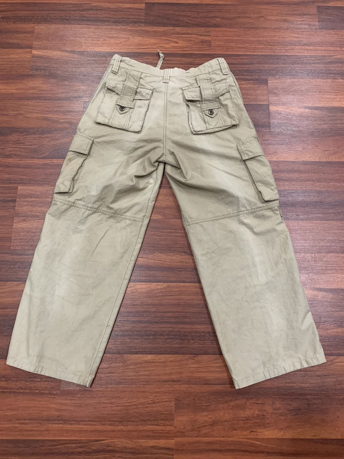 If Six Was Nine Theme Multipocket Cargo Pants Size US 34 / EU 50 - 3 Thumbnail