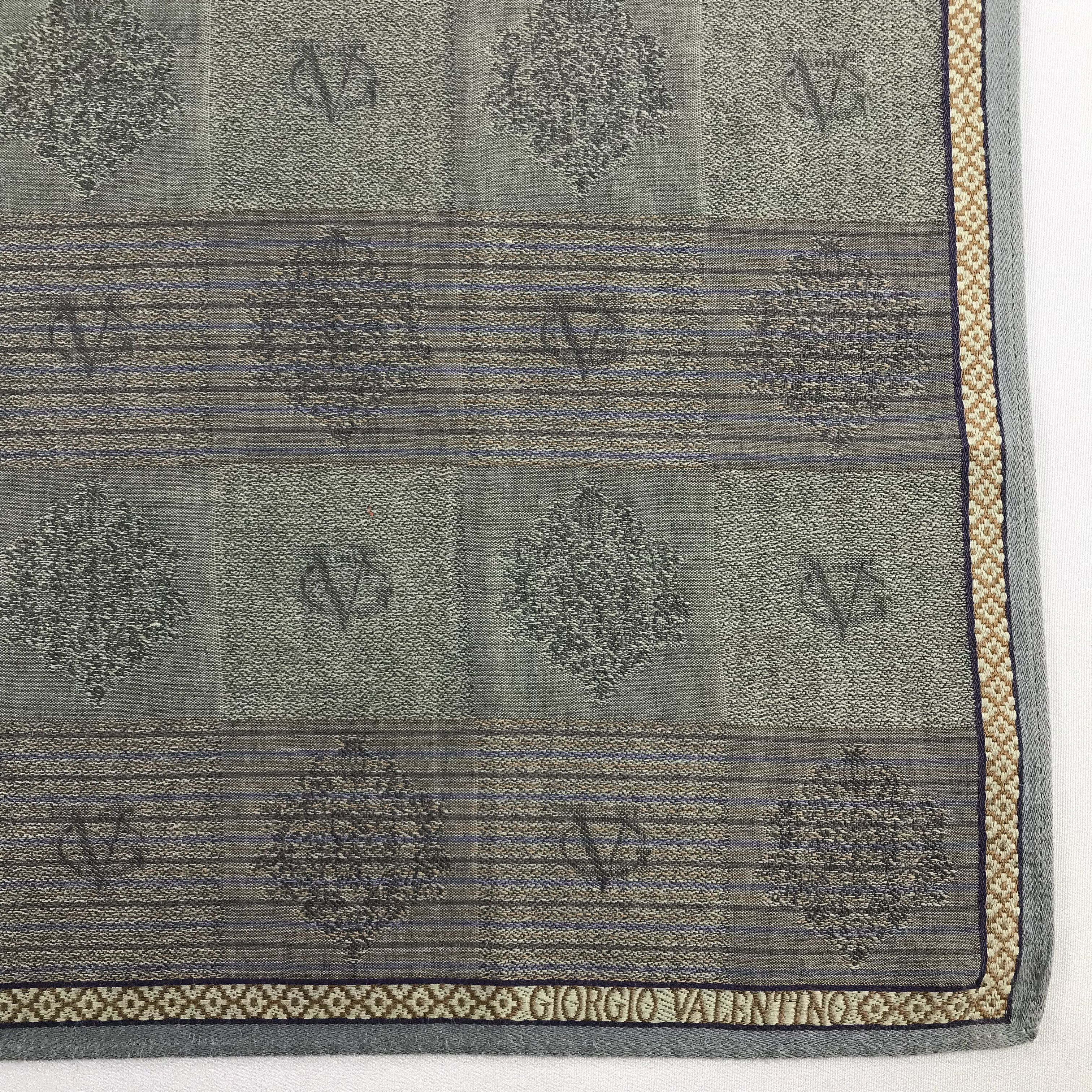 Vintage Giorgio Valentino Handkerchief / Bandana / Neckerchief C716 Size ONE SIZE - 5 Thumbnail