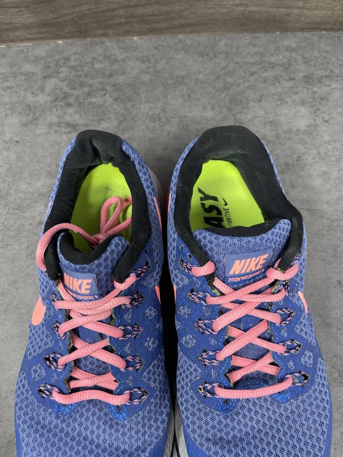 Nike Nike Air Zoom Wildhorse 3 Shoes Womens Size 9 Blue Pink Size US 9 / IT 39 - 9 Thumbnail