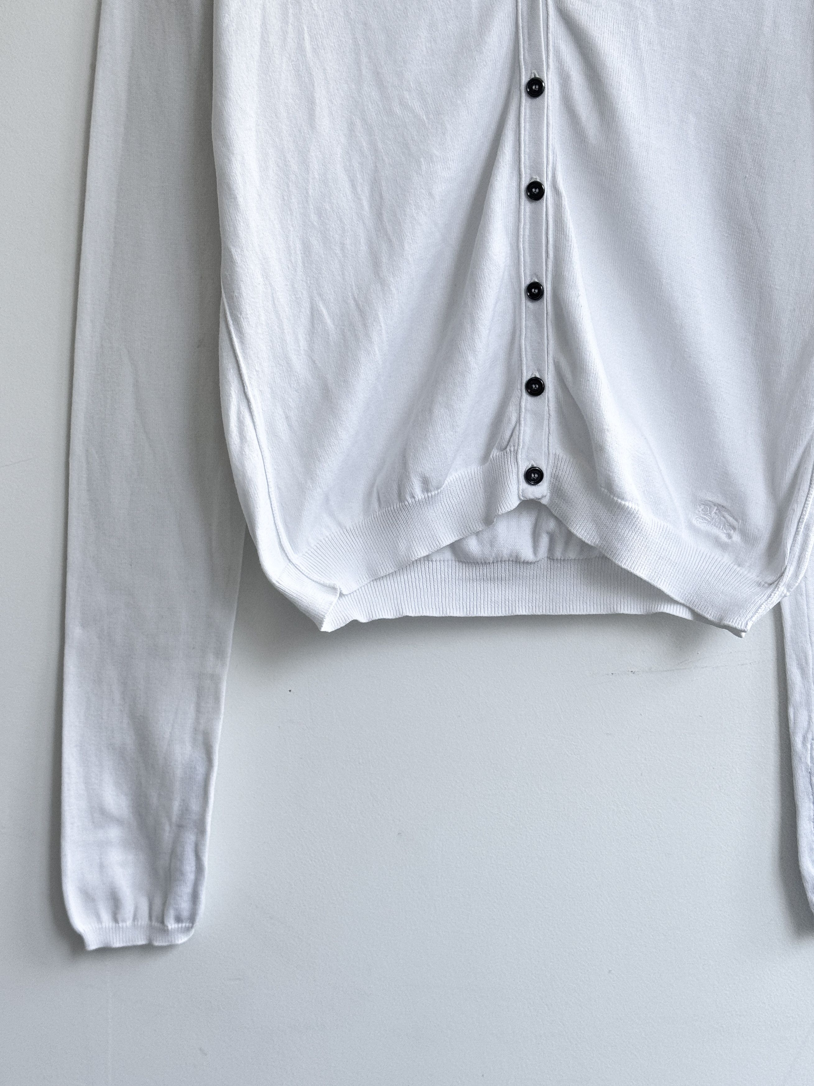 Burberry Burberry Cardigan Jumper Size M / US 6-8 / IT 42-44 - 3 Thumbnail