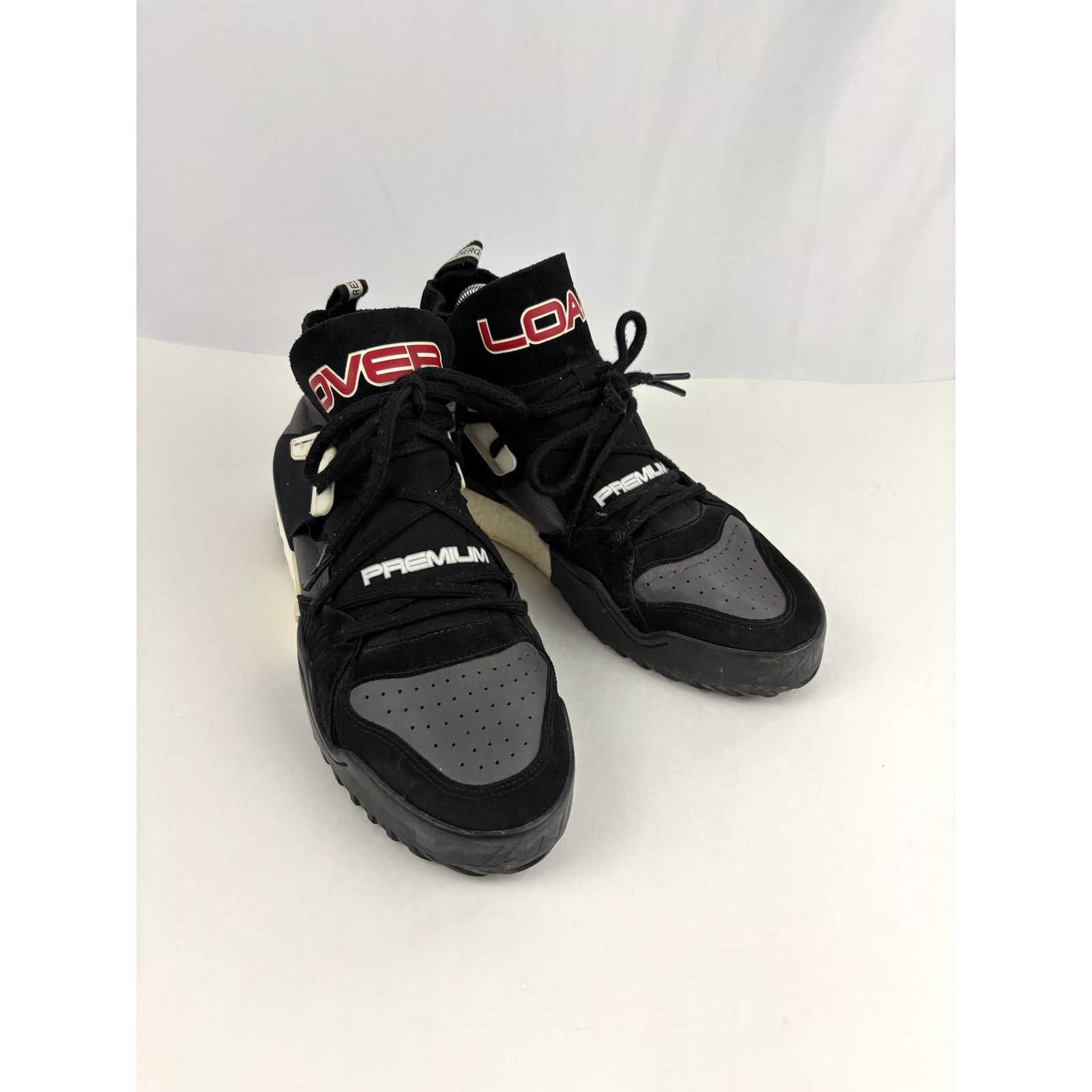 Adidas Alexander Wang x AW BBall All Star '747 Warehouse' Sz 10.5 Size US 10.5 / EU 43-44 - 10 Thumbnail