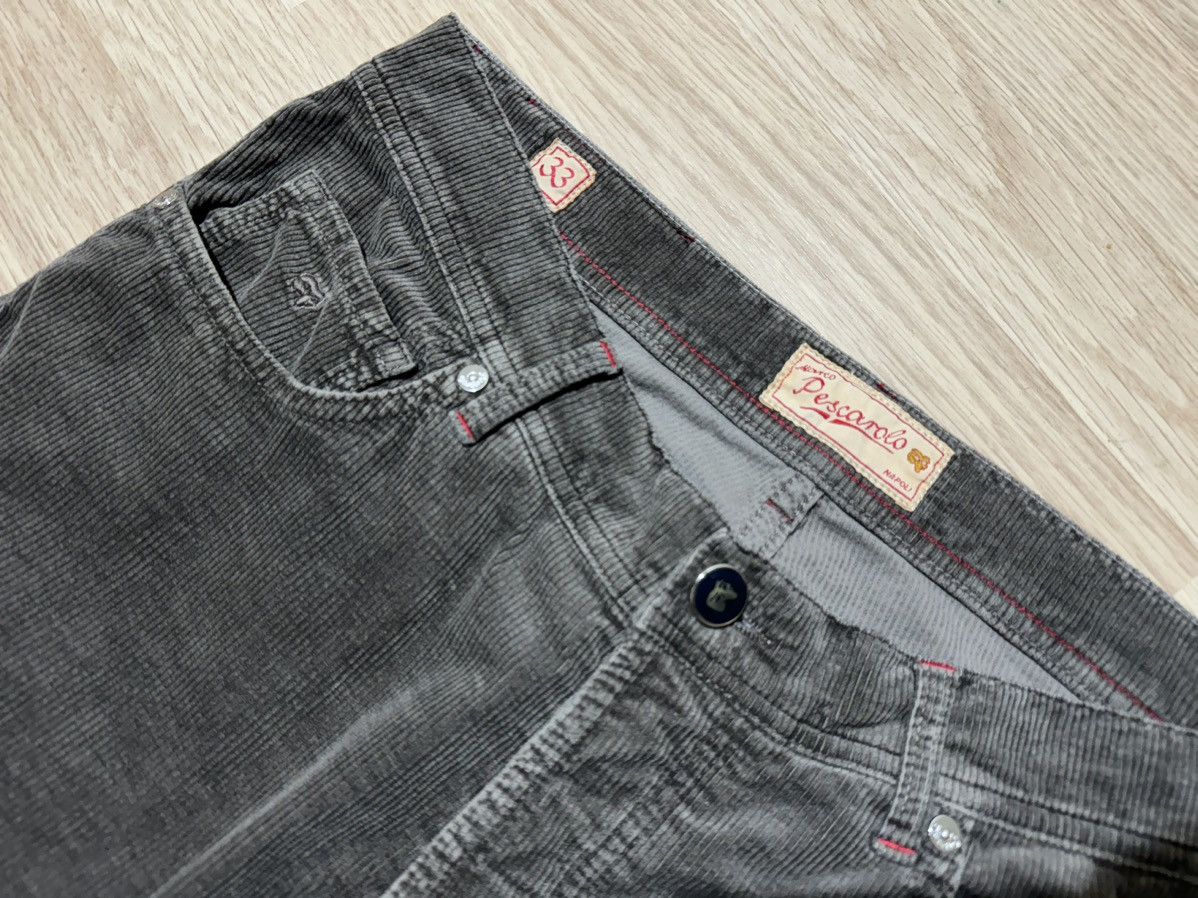 Designer Marco Pescarolo pants 33 Size US 33 - 4 Thumbnail