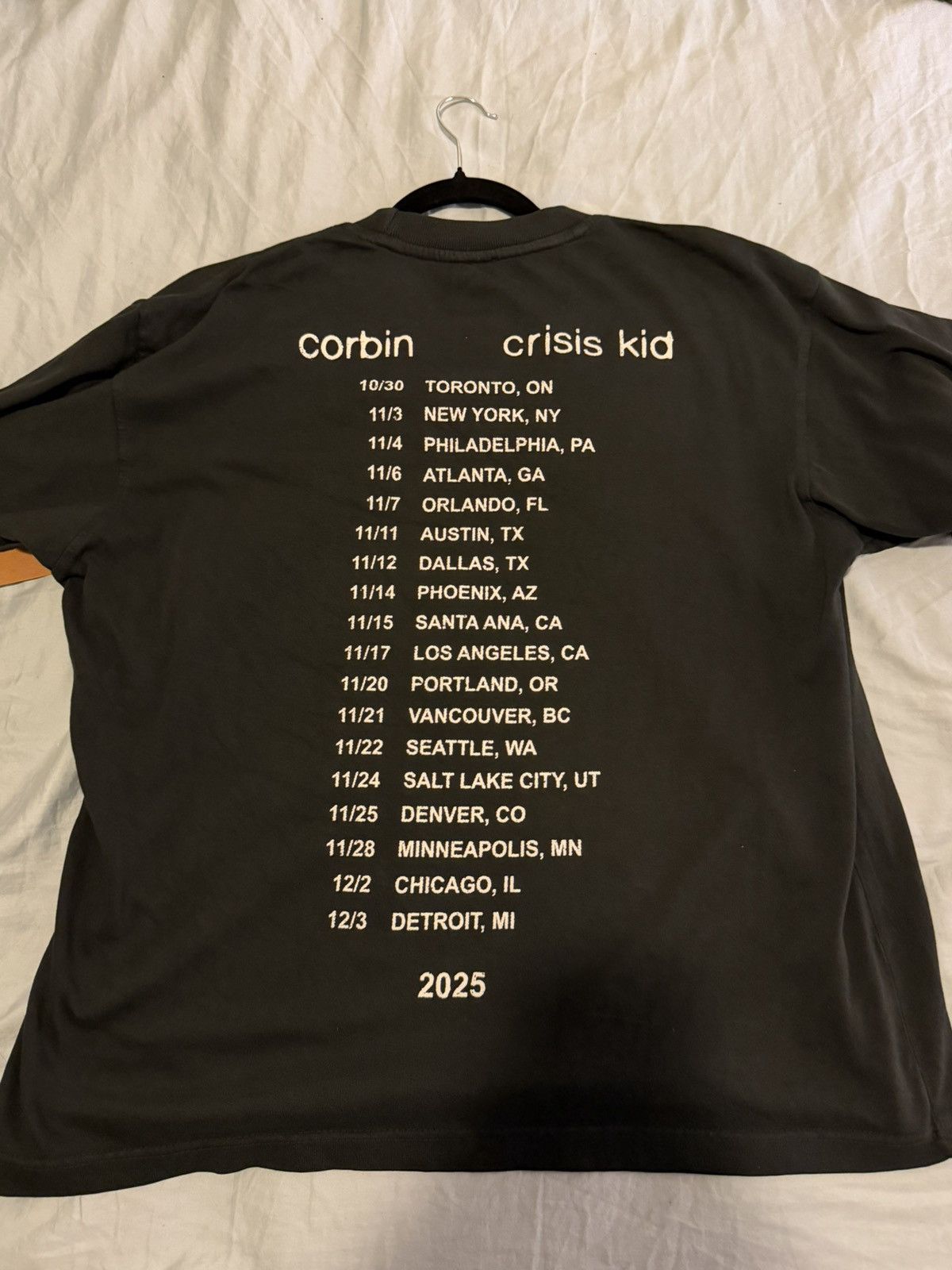 Band Tees Corbin Spooky Black Snake Tshirt Size US L / EU 52-54 / 3 - 4 Thumbnail