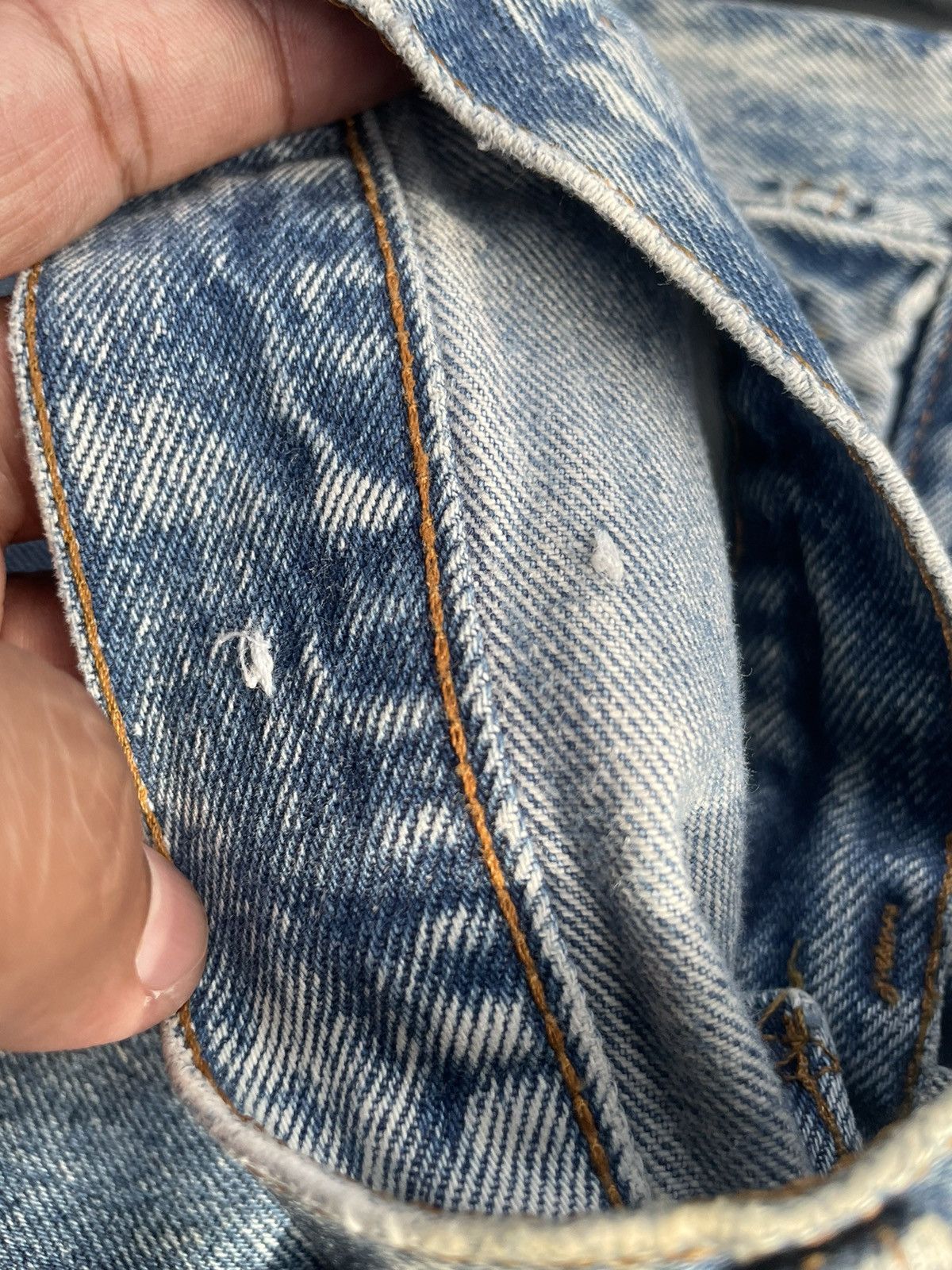 Levi's '80s Levis Acid Wash Lot 501 Size US 30 / EU 46 - 19 Thumbnail