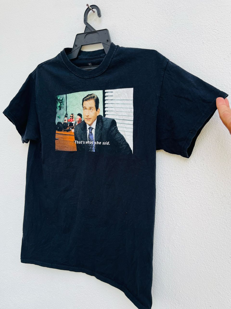 Japanese Brand × Vintage Vintage That's What She Said Shirt Size US M / EU 48-50 / 2 - 5 Thumbnail