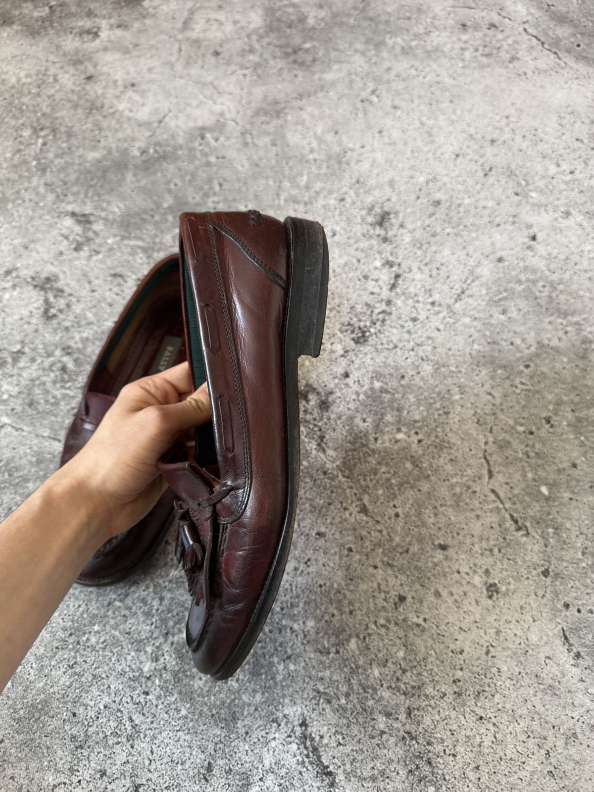 Bally Bally Loafers Real Leather Italy Casual Shoes Luxury Size US 10 / EU 43 - 5 Thumbnail